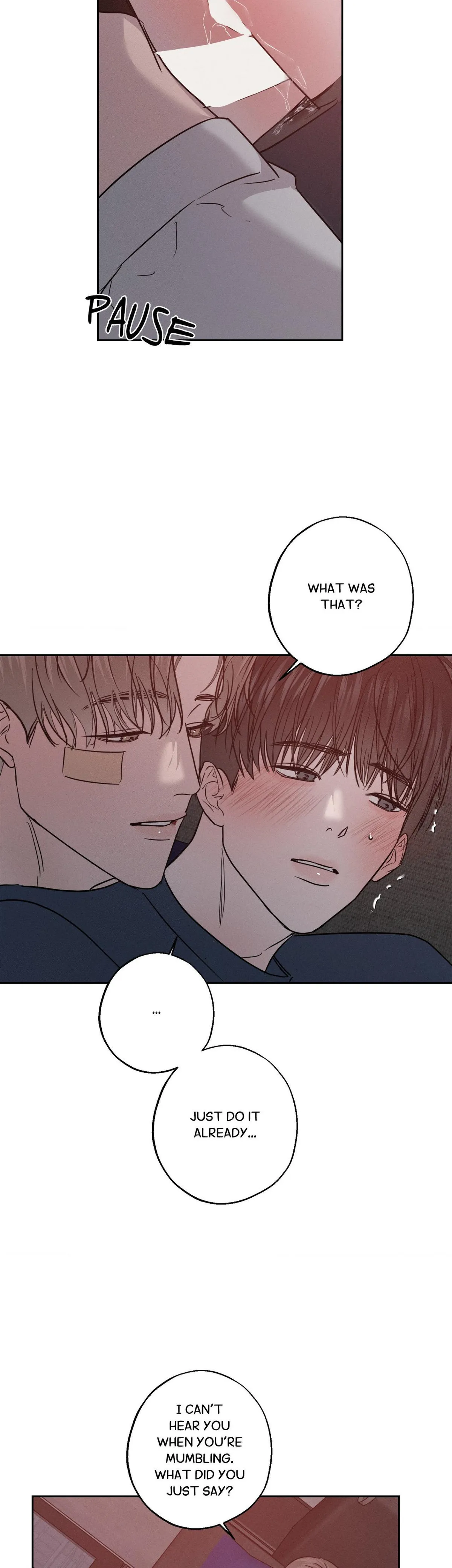 Unspoken Chapter 12 page 30 - 
