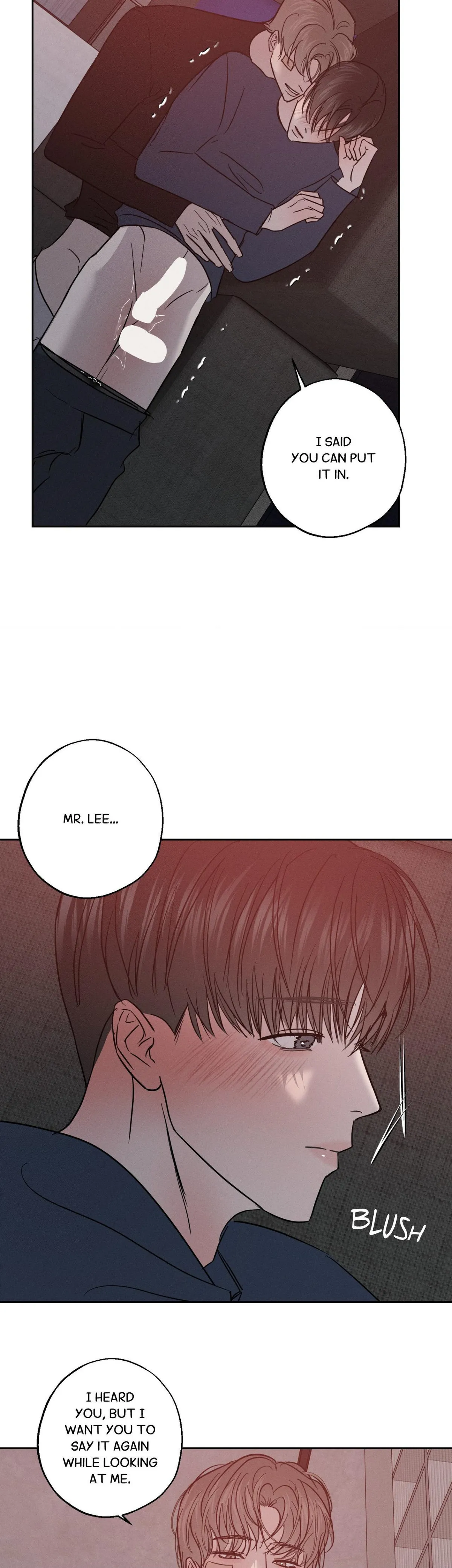 Unspoken Chapter 12 page 31 - 