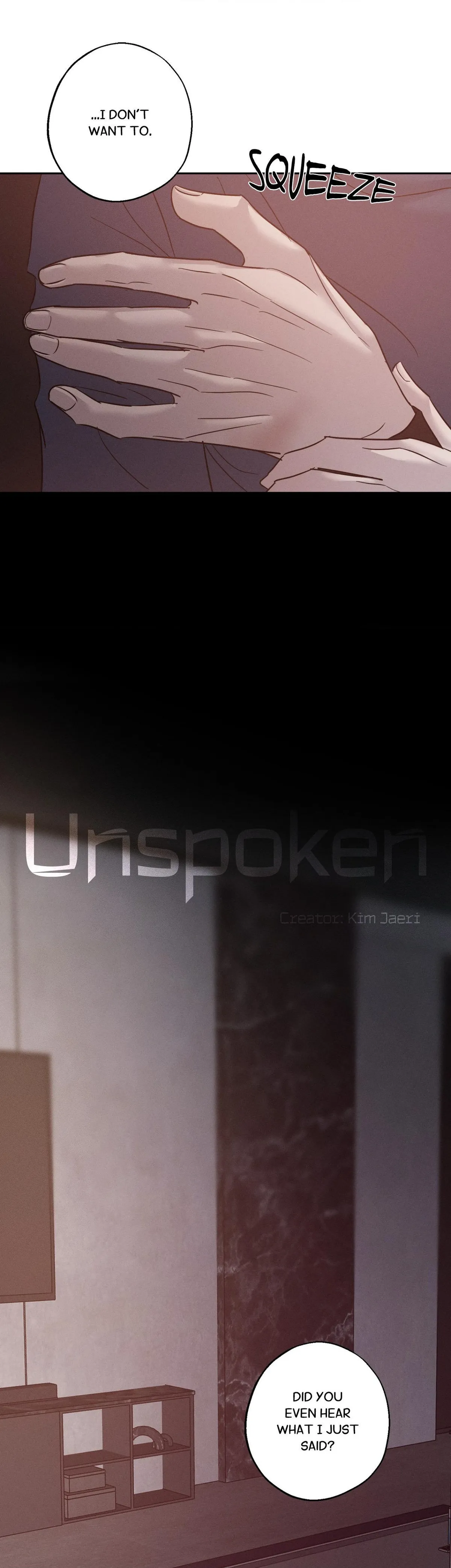 Unspoken Chapter 12 page 5 - 