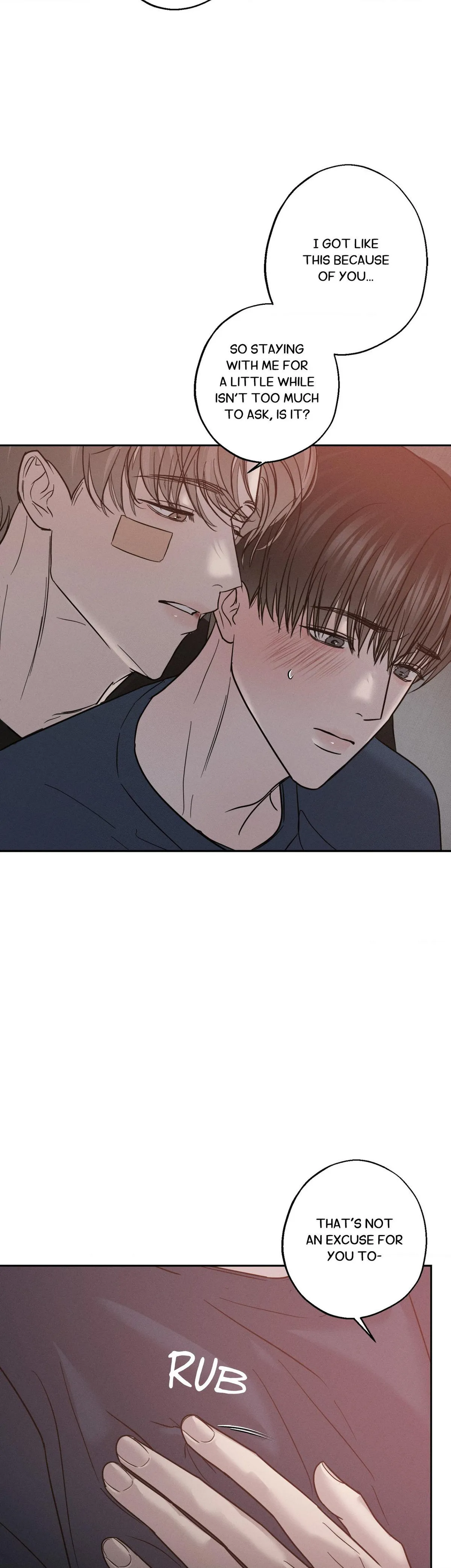 Unspoken Chapter 12 page 7 - 