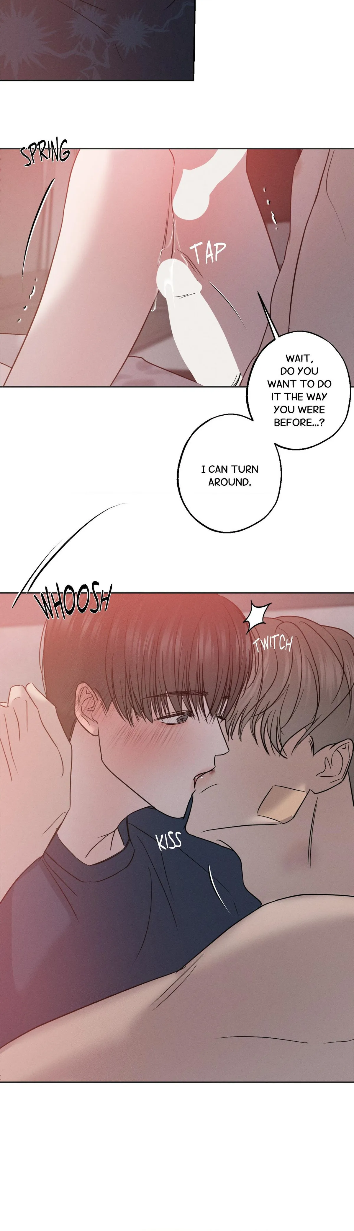 Unspoken Chapter 13 page 13 - 