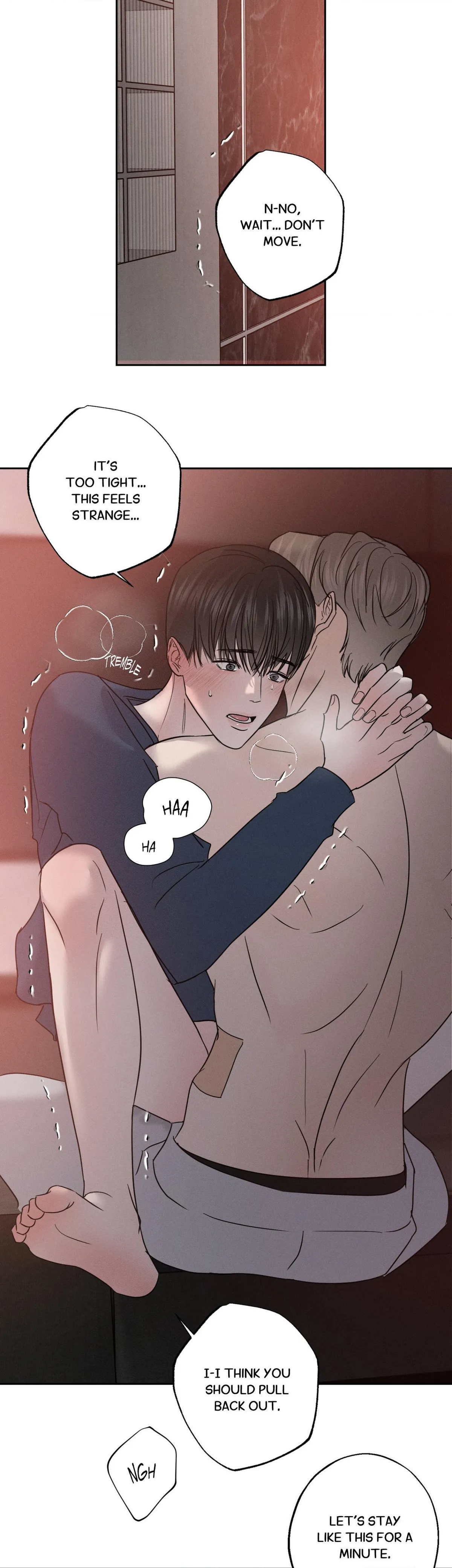 Unspoken Chapter 13 page 16 - 