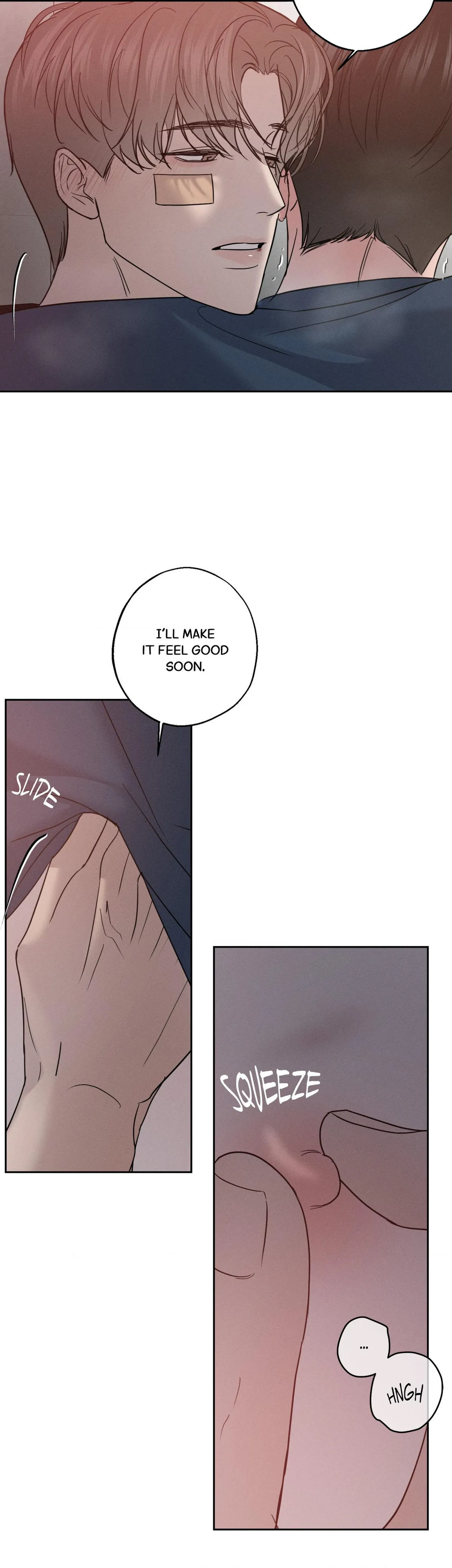 Unspoken Chapter 13 page 17 - 
