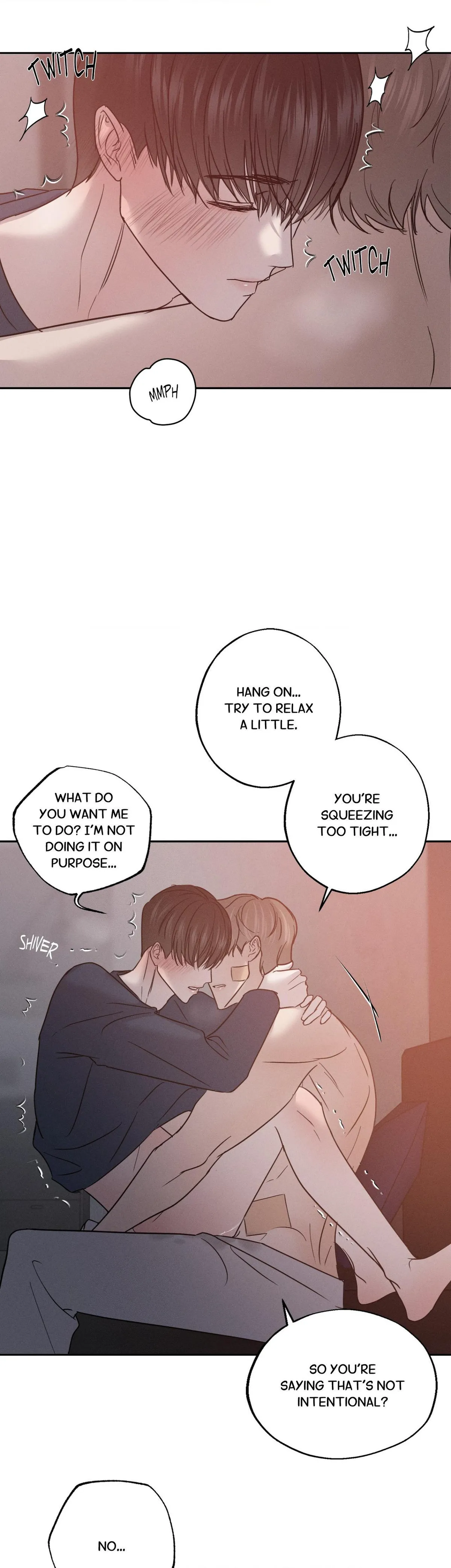 Unspoken Chapter 13 page 18 - 