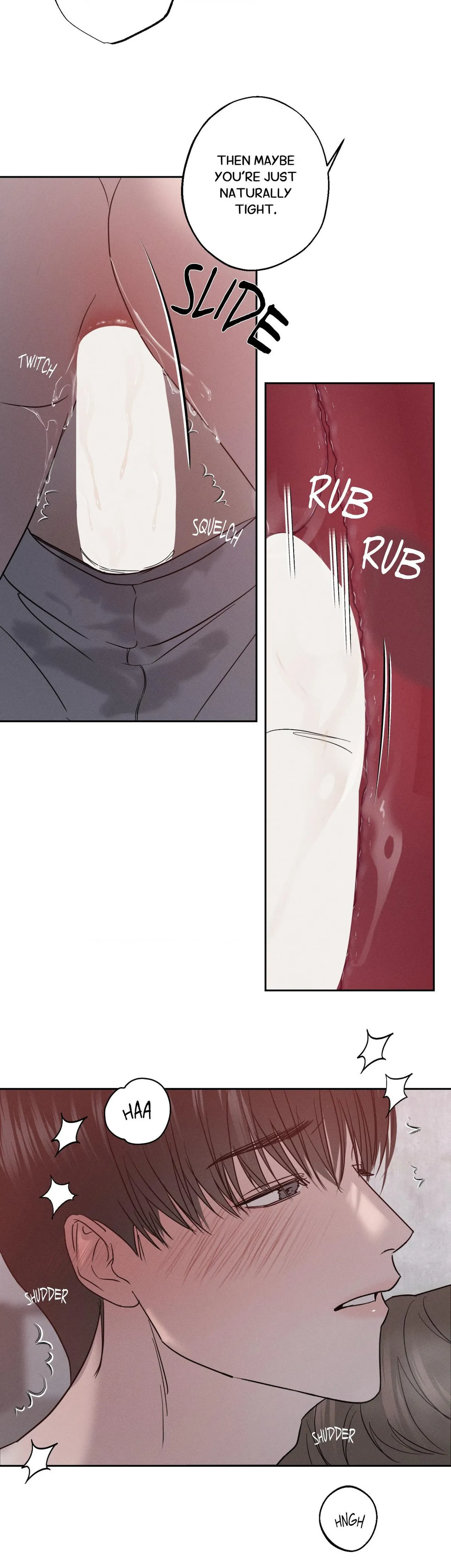 Unspoken Chapter 13 page 19 - 