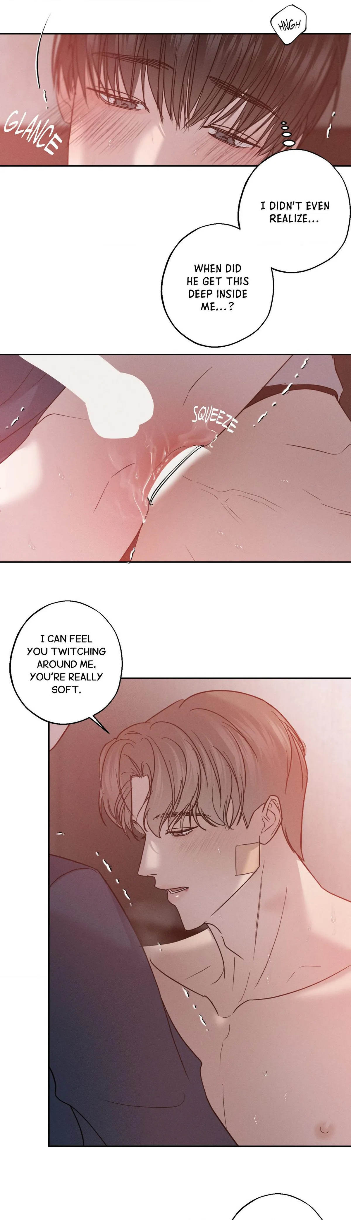 Unspoken Chapter 13 page 25 - 