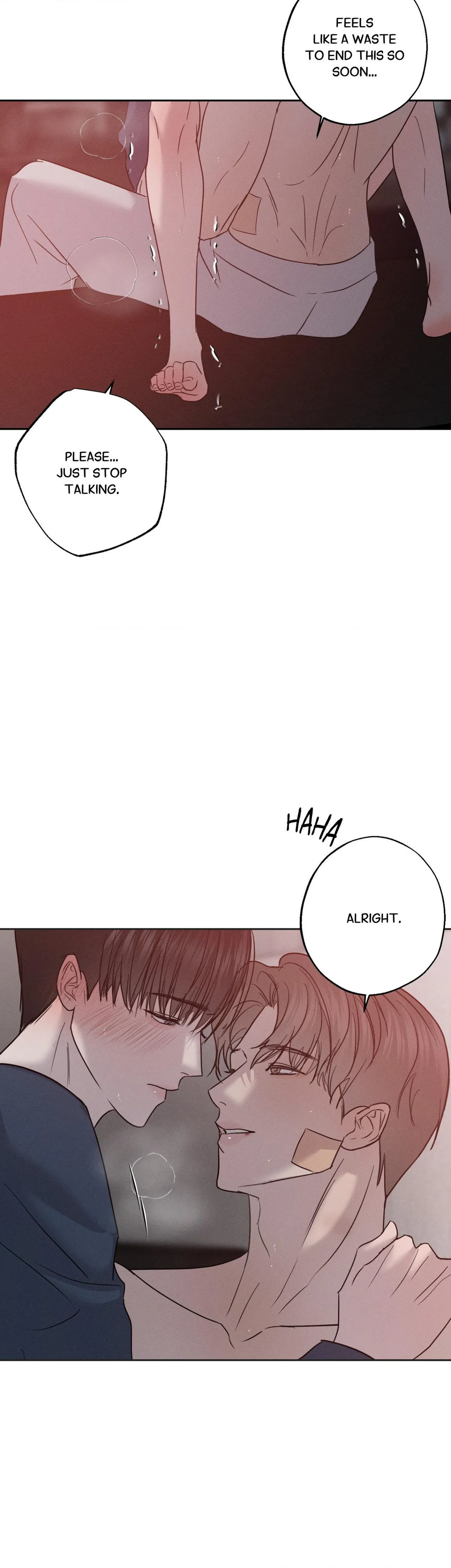 Unspoken Chapter 13 page 26 - 