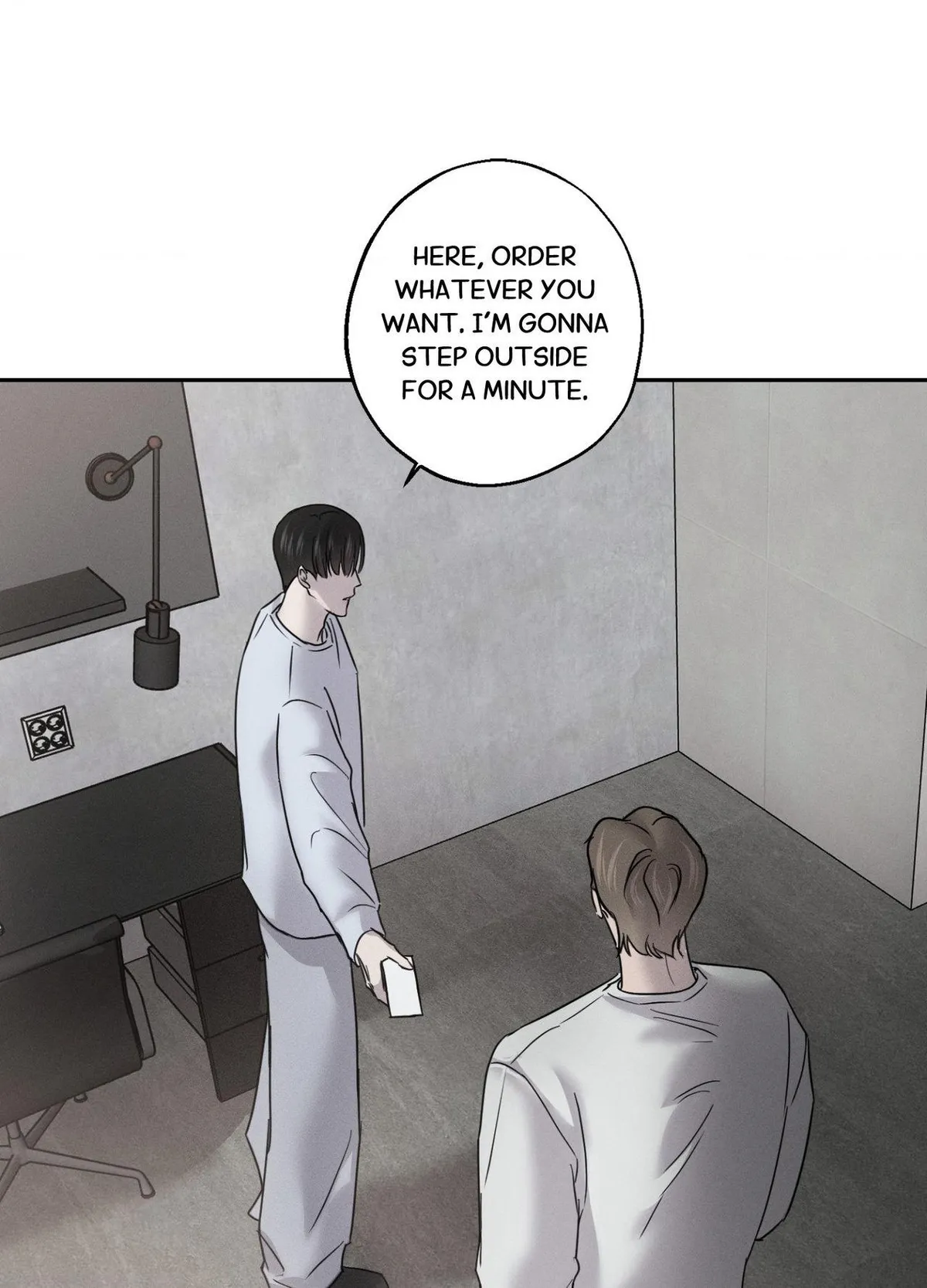 Unspoken Chapter 14 page 36 - 