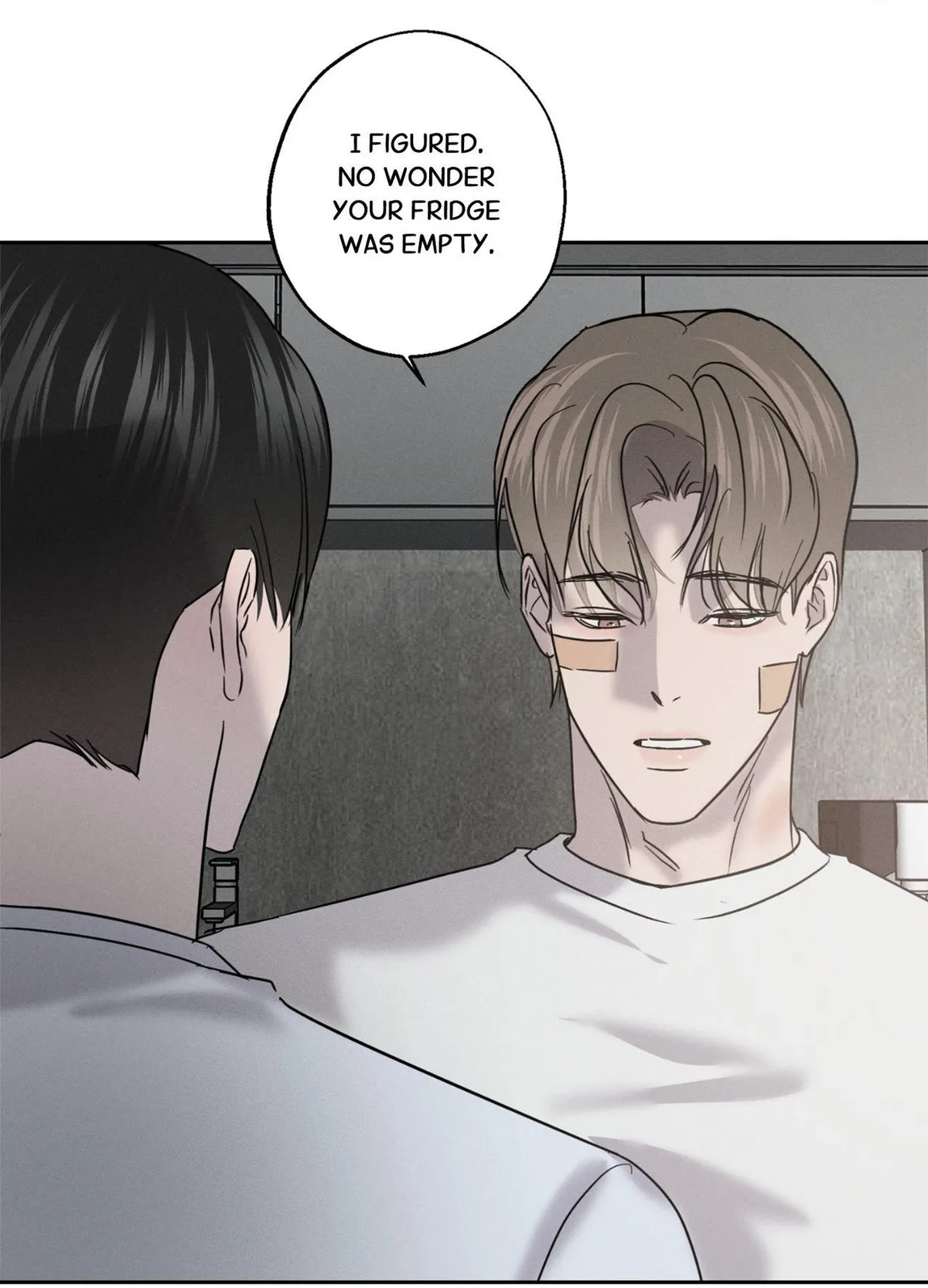Unspoken Chapter 14 page 72 - 