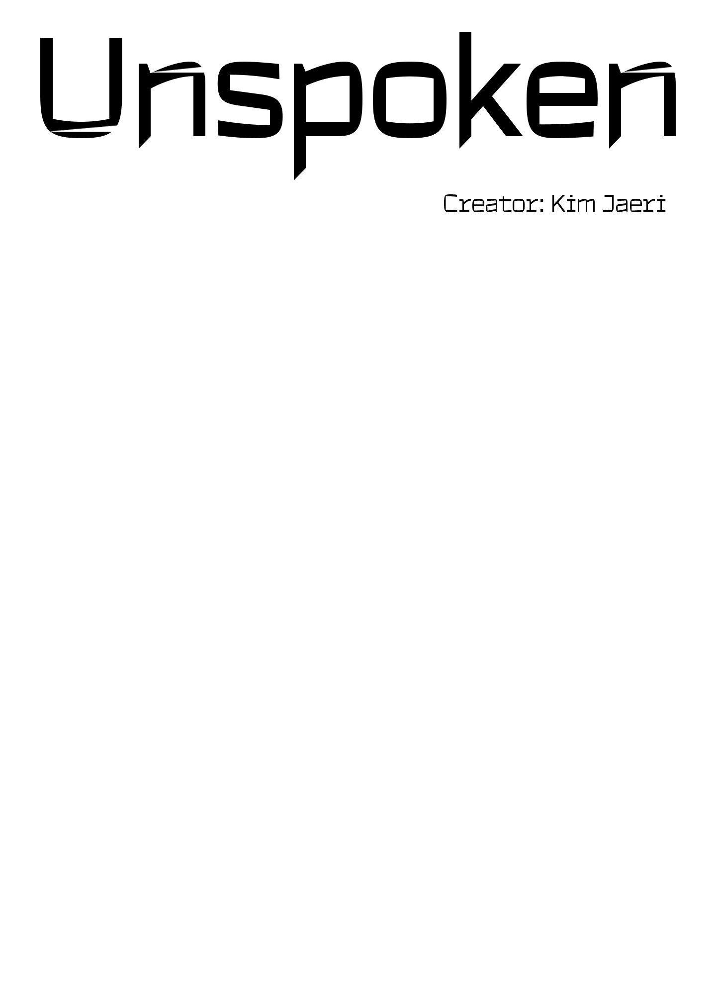 Unspoken Chapter 2 page 12 - 