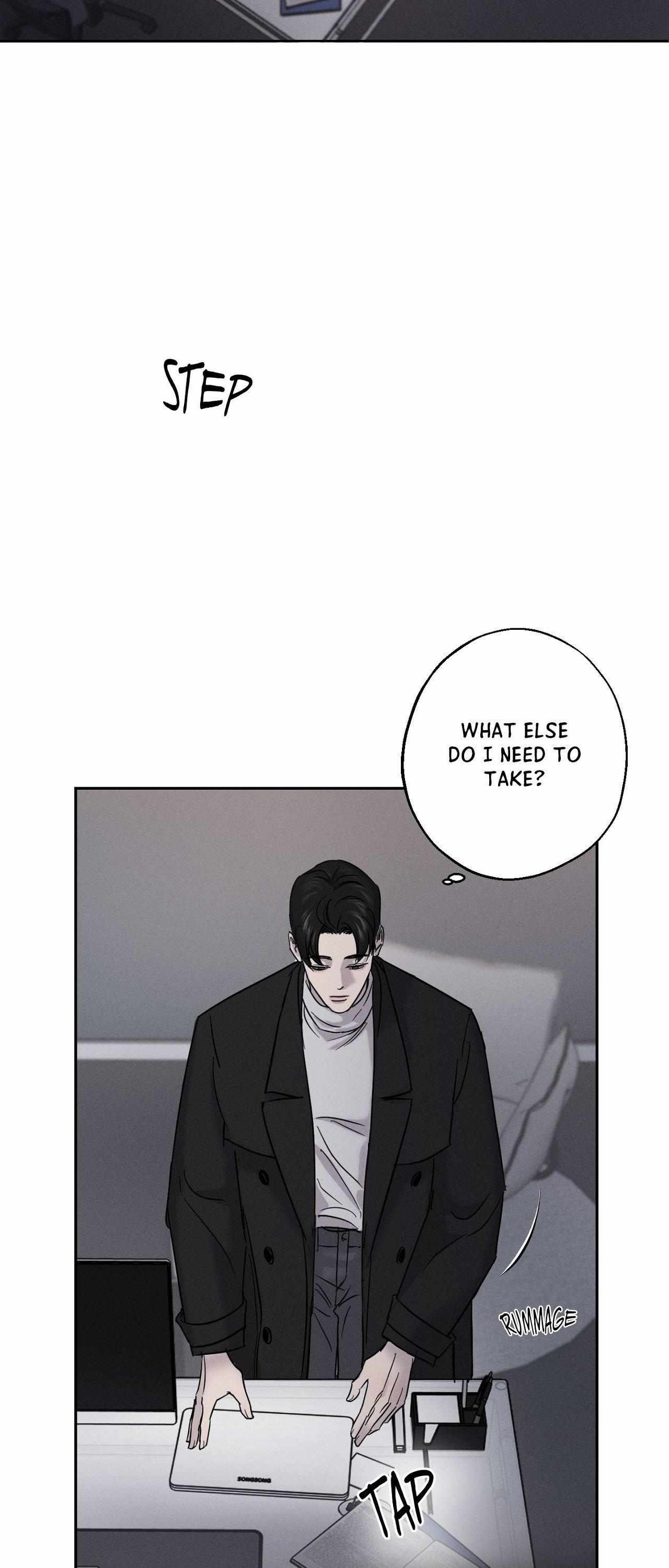 Unspoken Chapter 3 page 18 - 