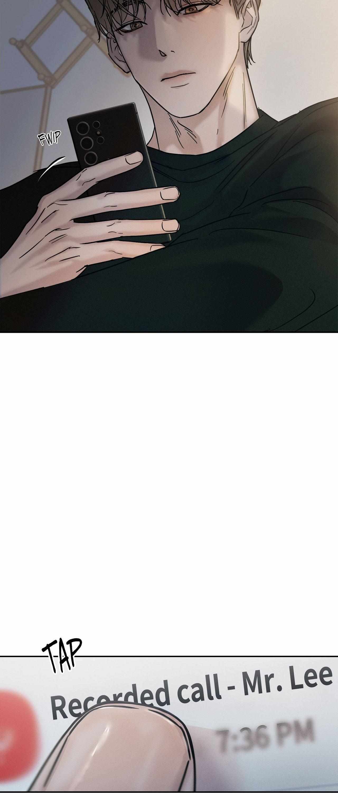Unspoken Chapter 3 page 3 - 