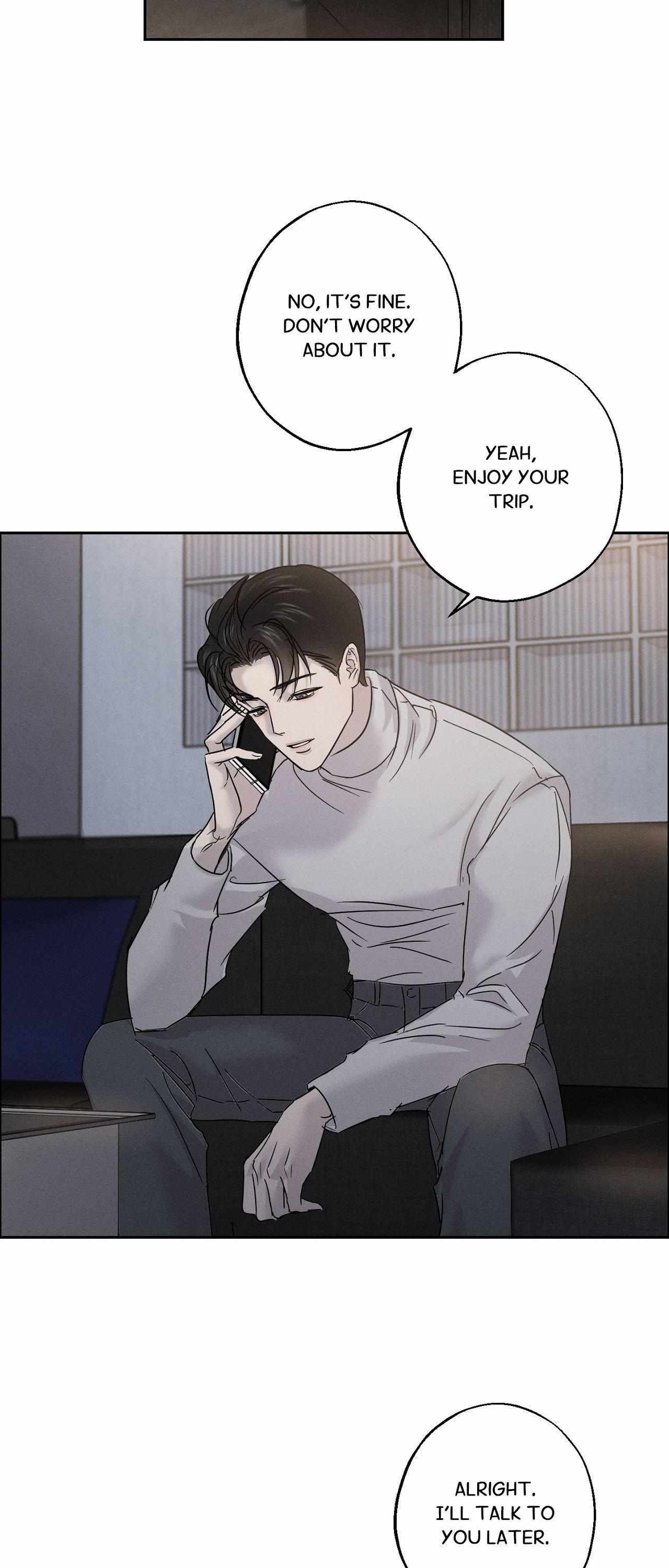 Unspoken Chapter 3 page 25 - 
