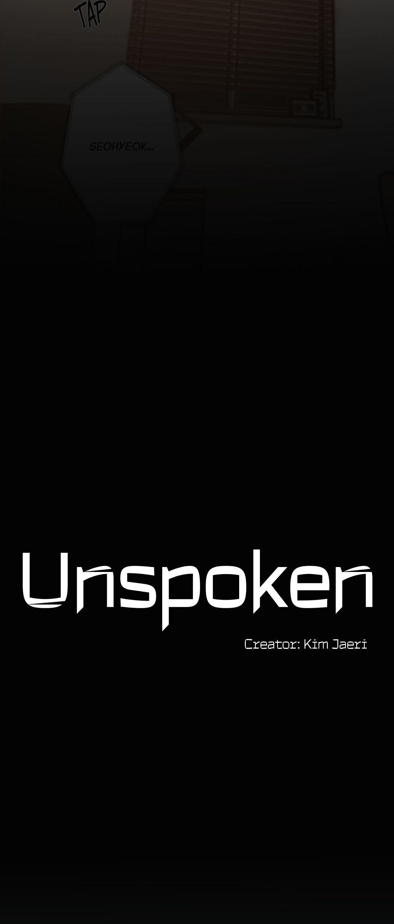 Unspoken Chapter 3 page 7 - 