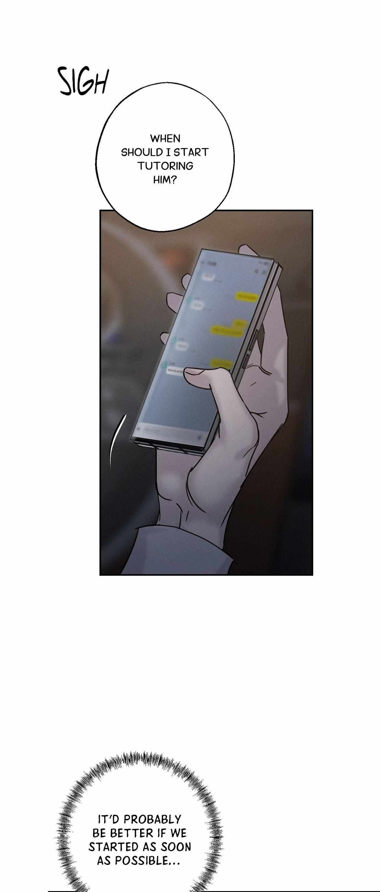 Unspoken Chapter 3 page 9 - 
