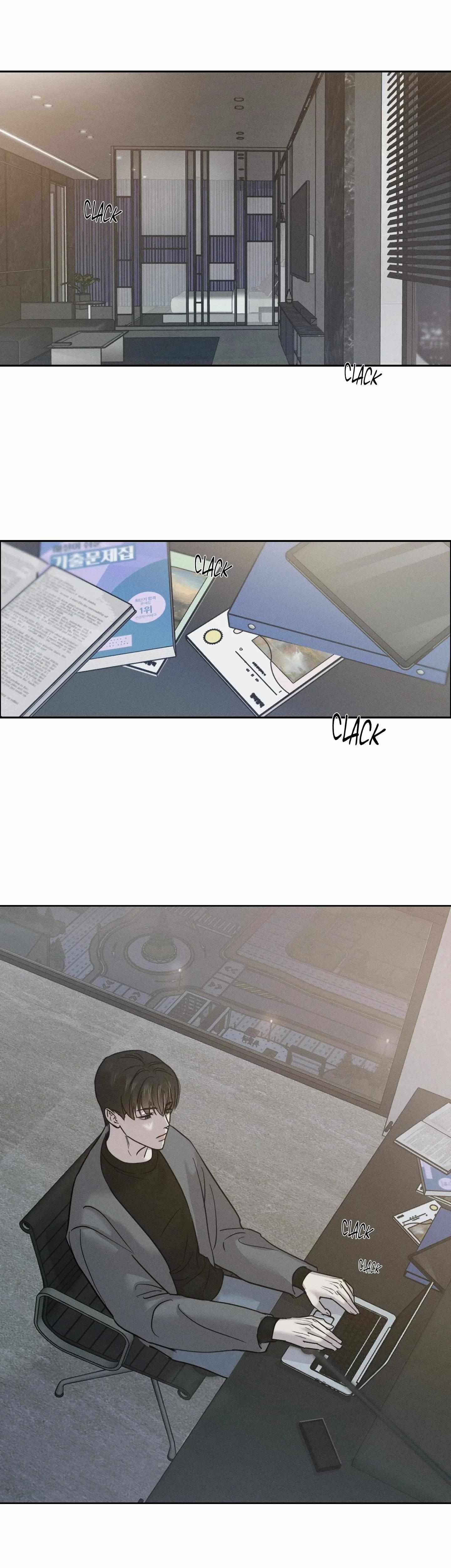 Unspoken Chapter 4 page 1 - 