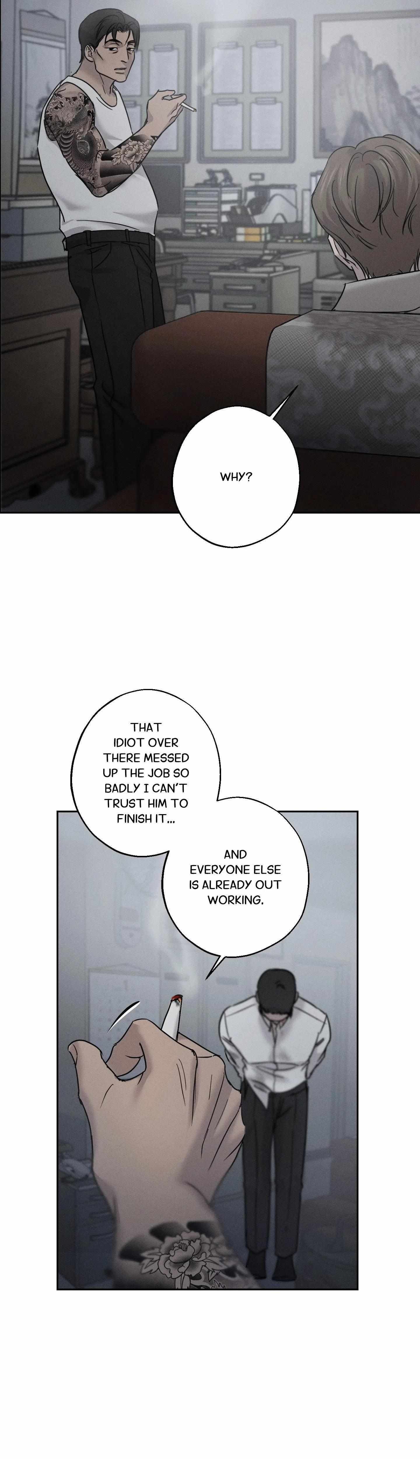 Unspoken Chapter 4 page 11 - 