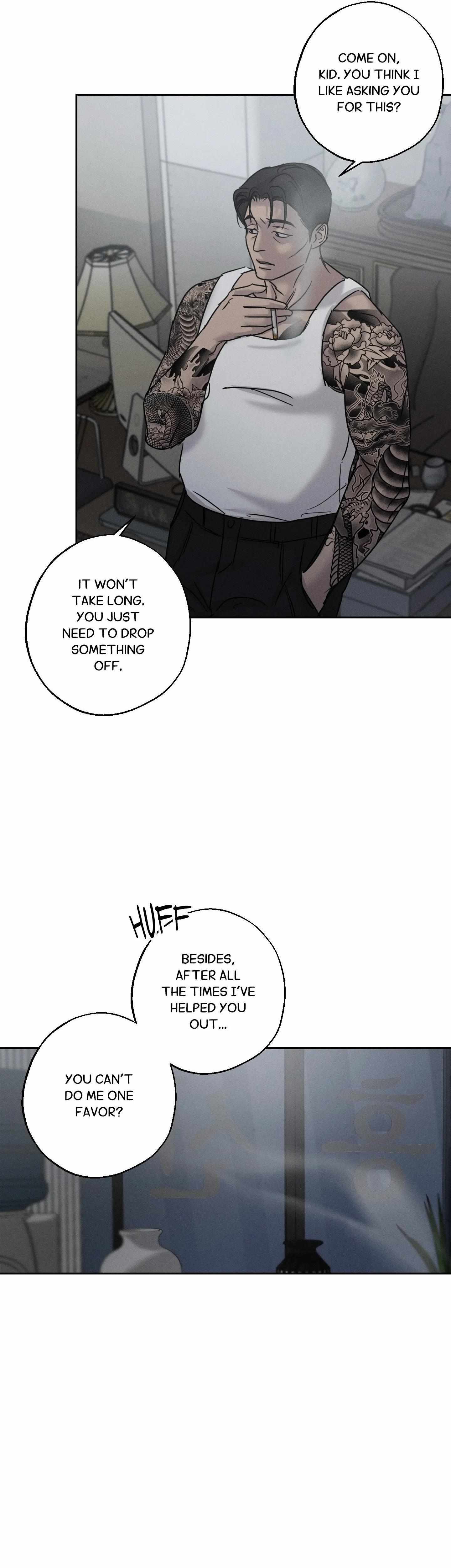 Unspoken Chapter 4 page 13 - 
