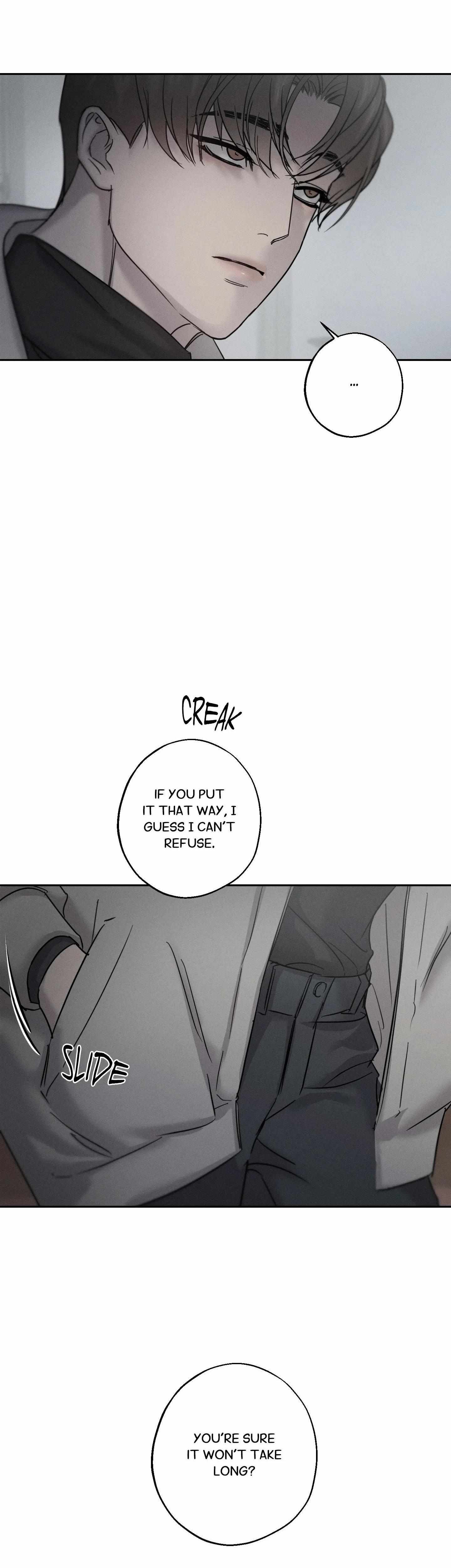 Unspoken Chapter 4 page 14 - 