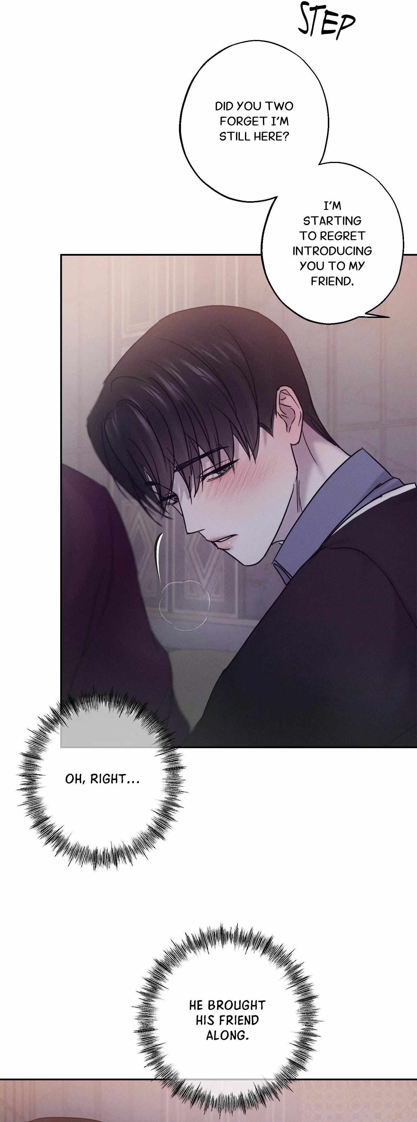 Unspoken Chapter 4 page 18 - 