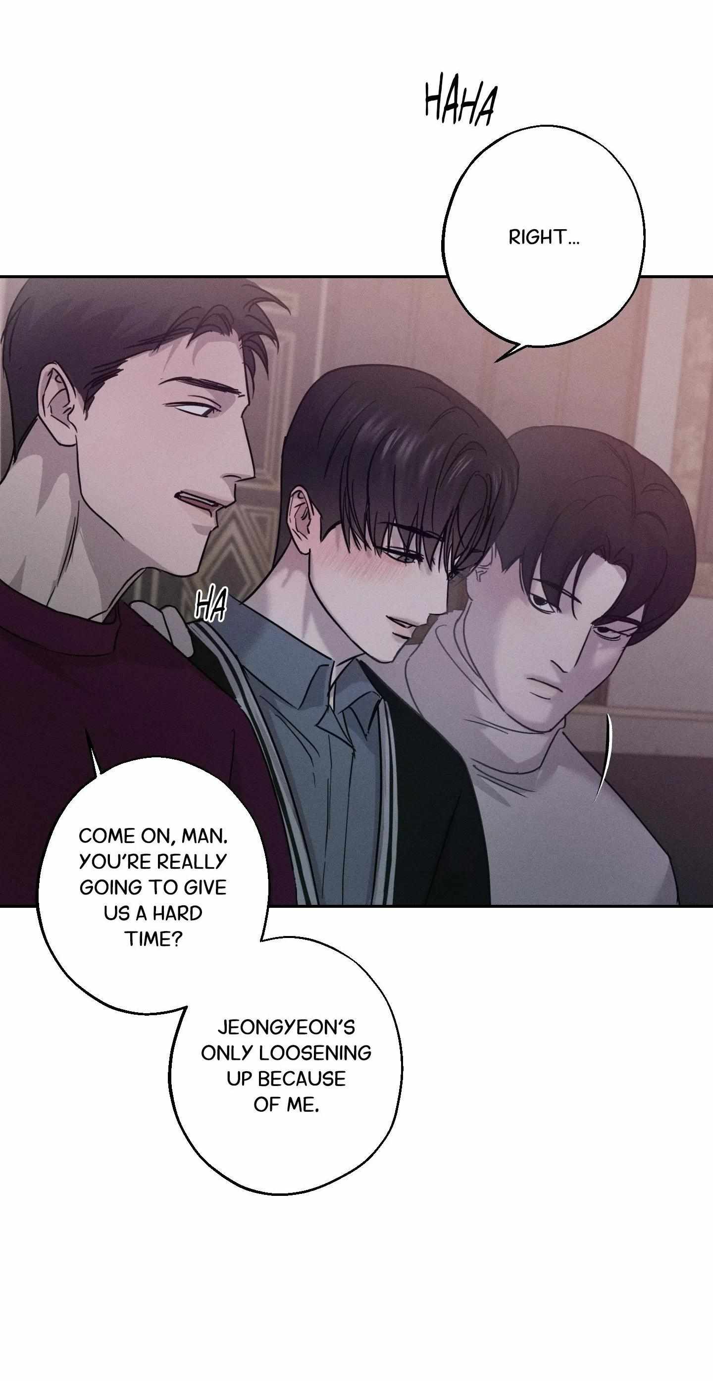Unspoken Chapter 4 page 20 - 