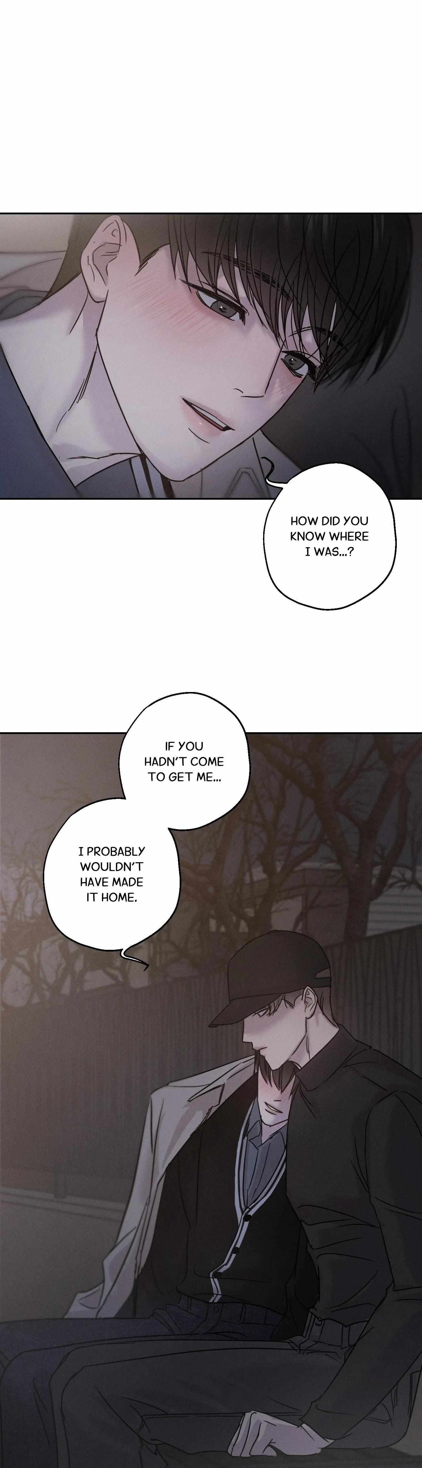 Unspoken Chapter 4 page 35 - 