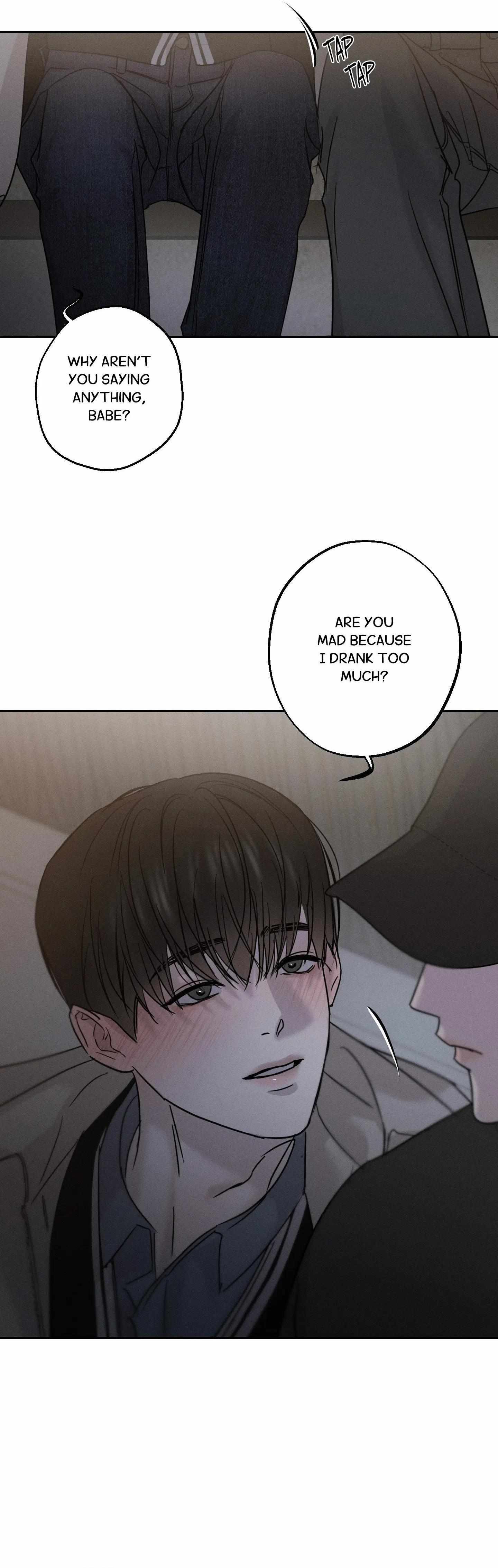 Unspoken Chapter 4 page 37 - 