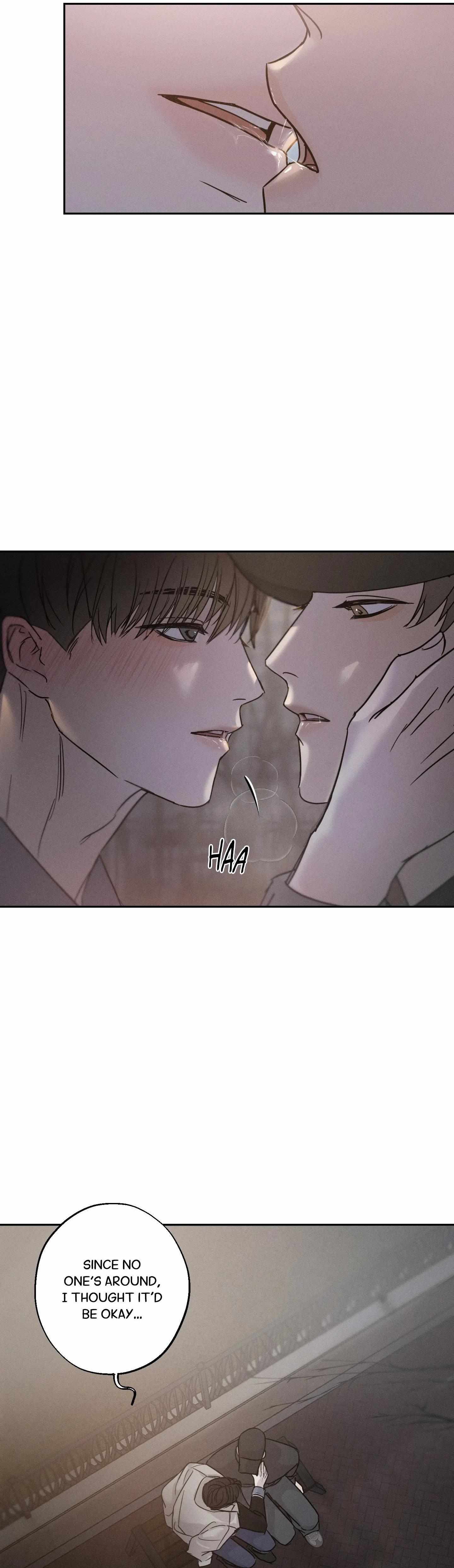 Unspoken Chapter 4 page 40 - 