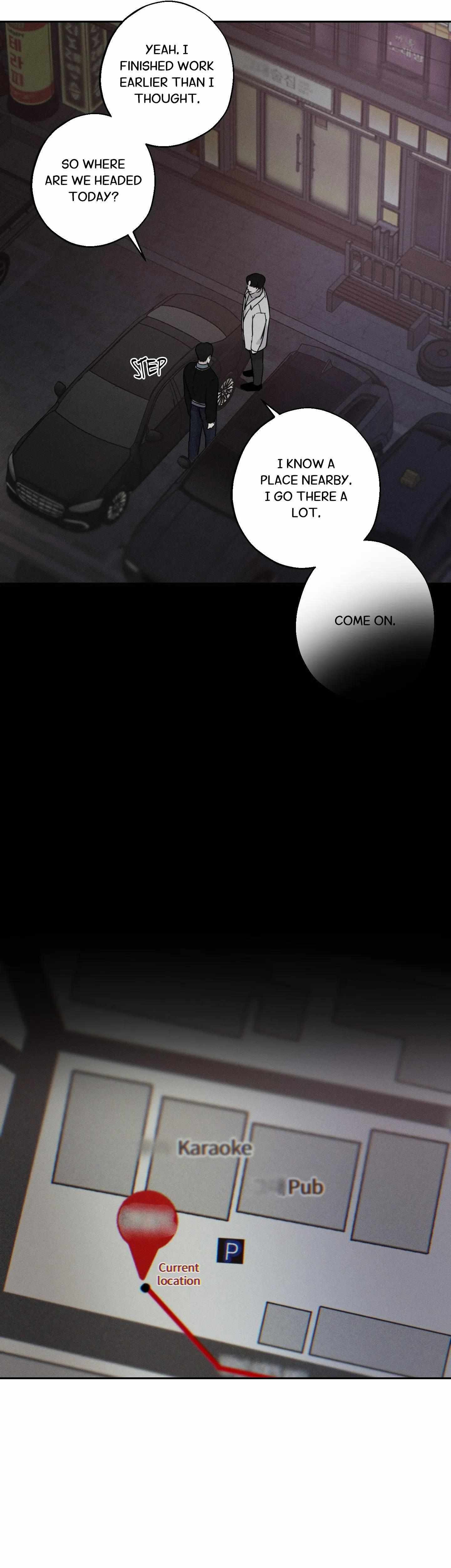 Unspoken Chapter 4 page 8 - 