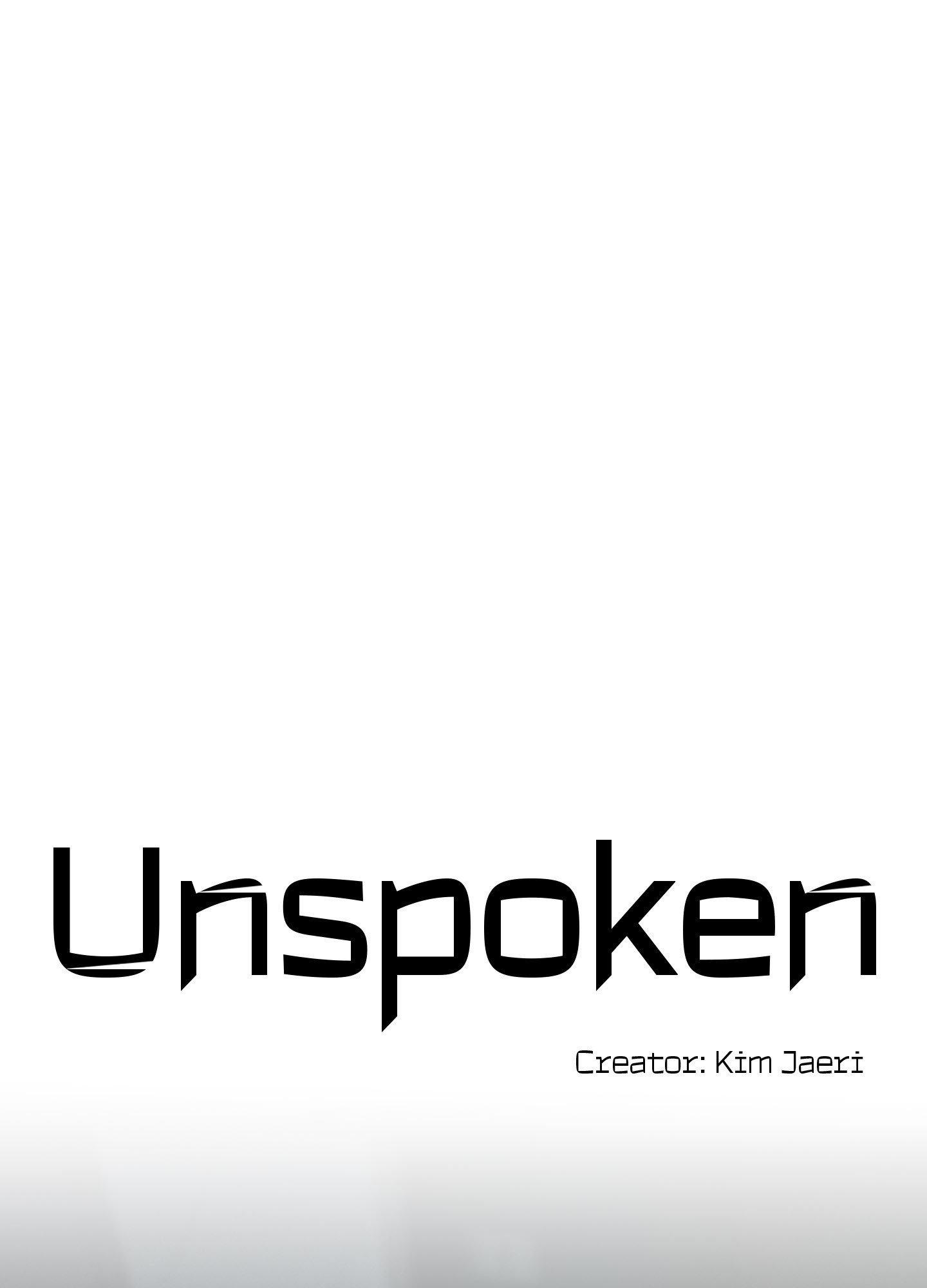 Unspoken Chapter 5 page 32 - 
