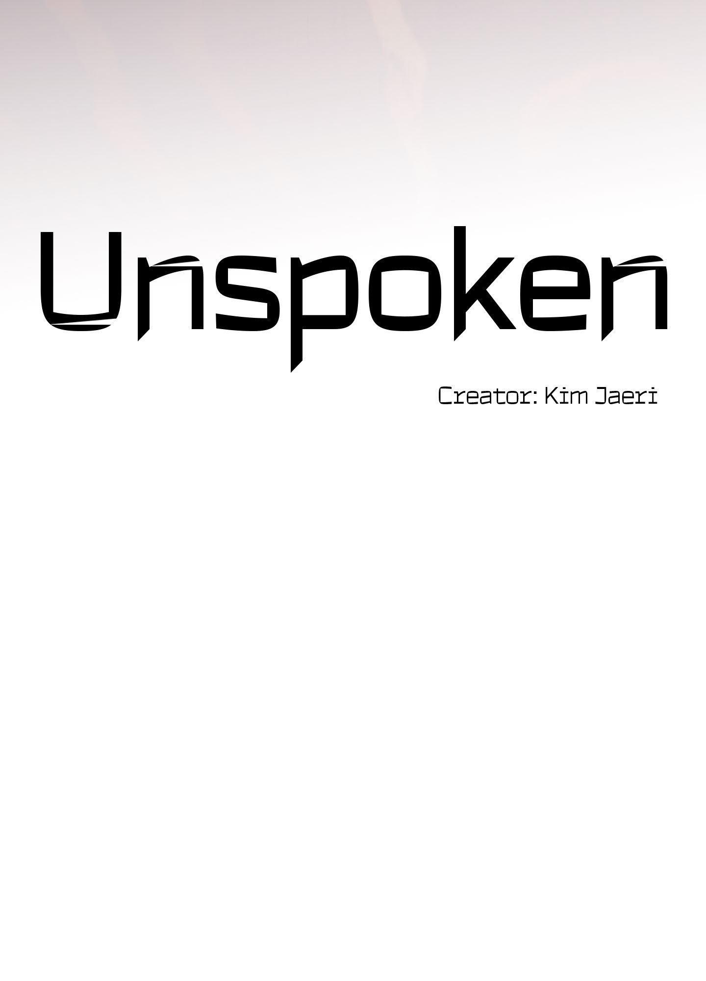 Unspoken Chapter 6 page 18 - 