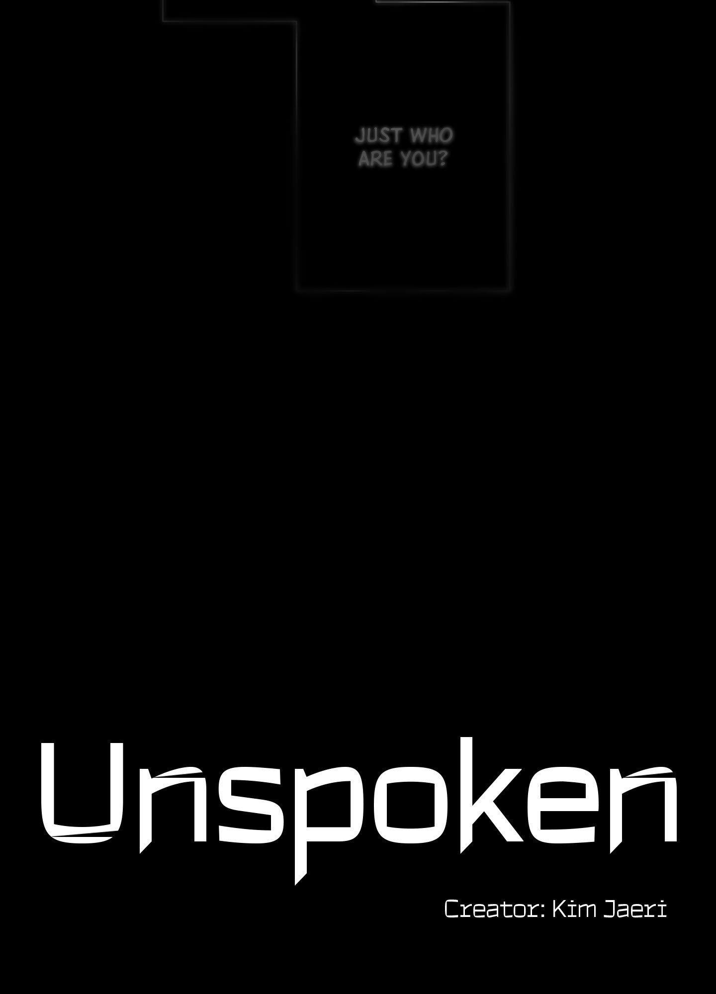 Unspoken Chapter 7 page 29 - 
