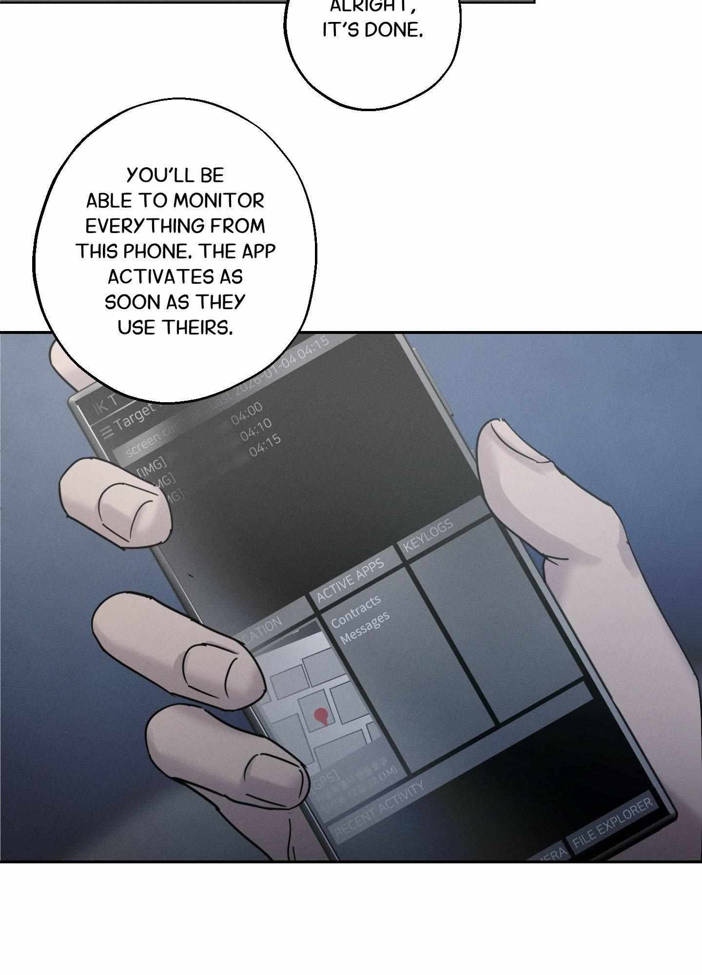 Unspoken Chapter 7 page 39 - 
