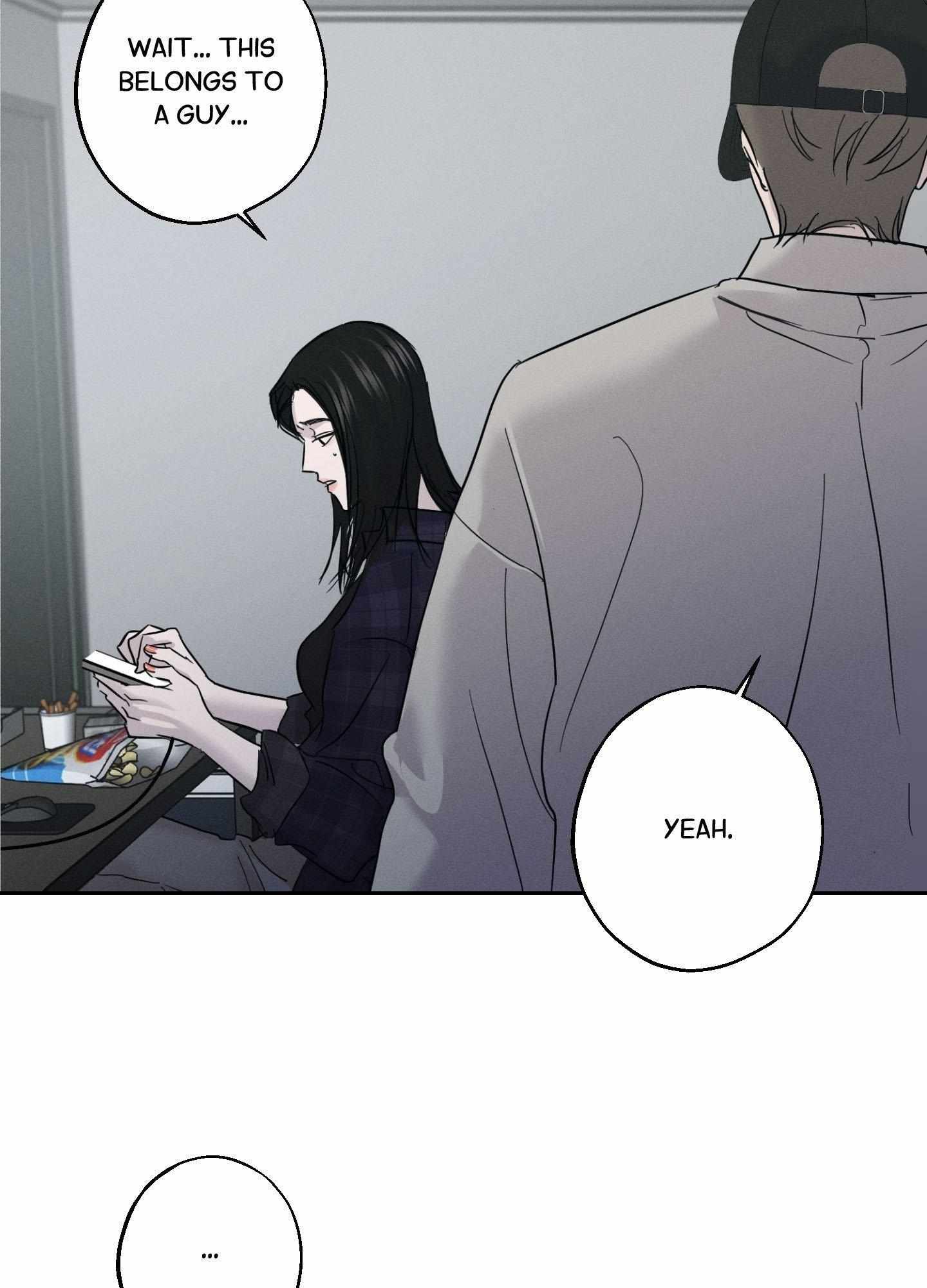 Unspoken Chapter 7 page 45 - 