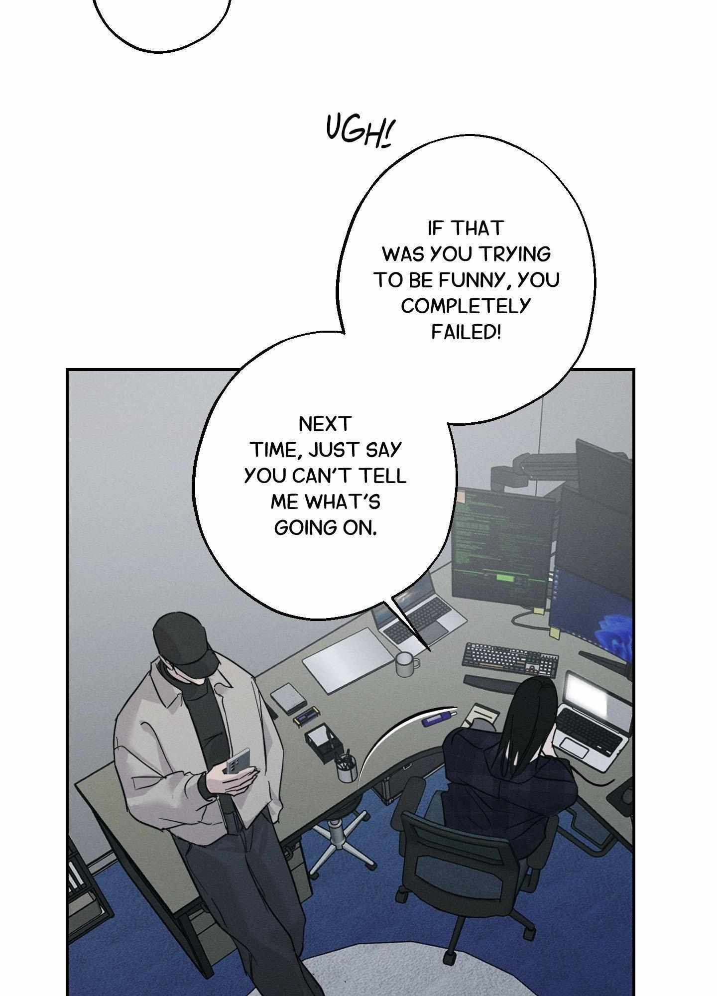 Unspoken Chapter 7 page 46 - 
