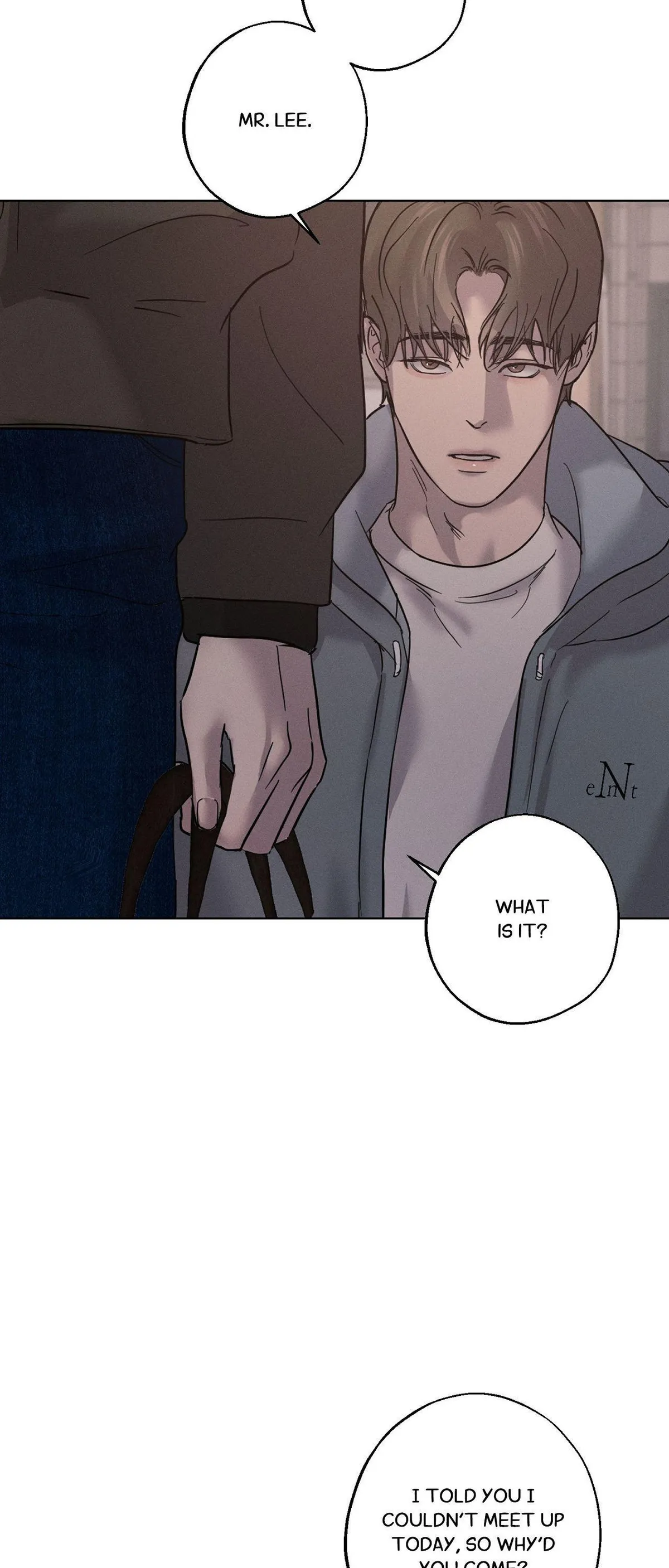 Unspoken Chapter 8 page 2 - 