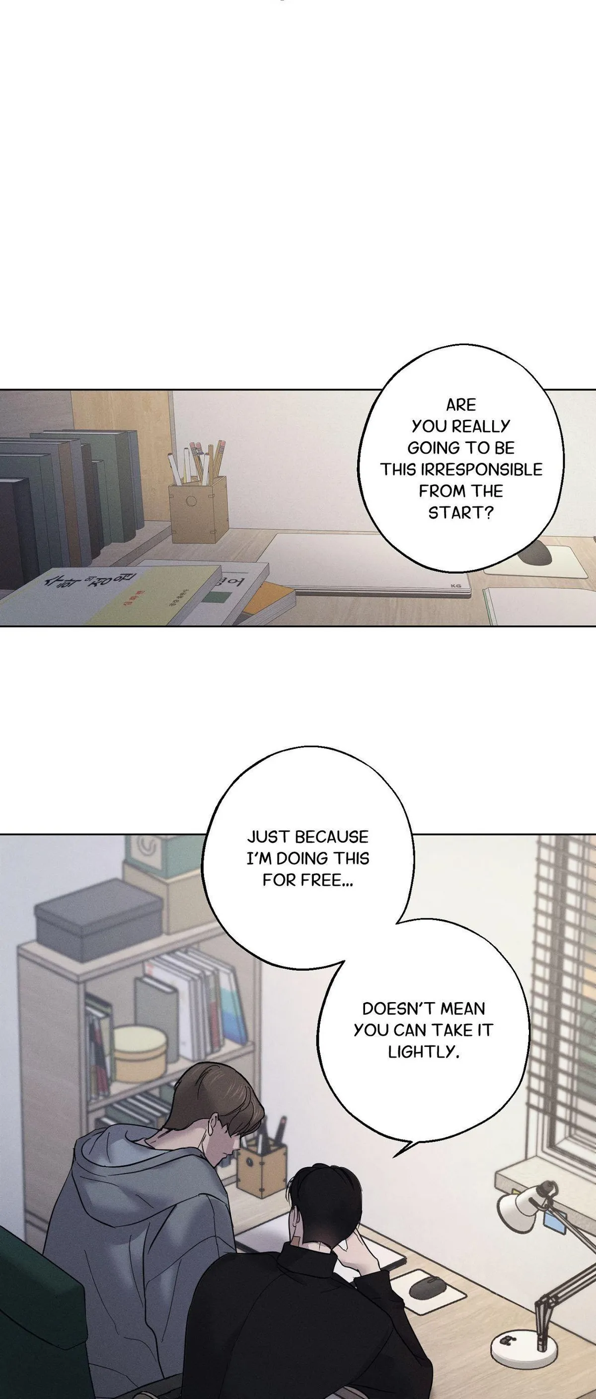 Unspoken Chapter 8 page 16 - 