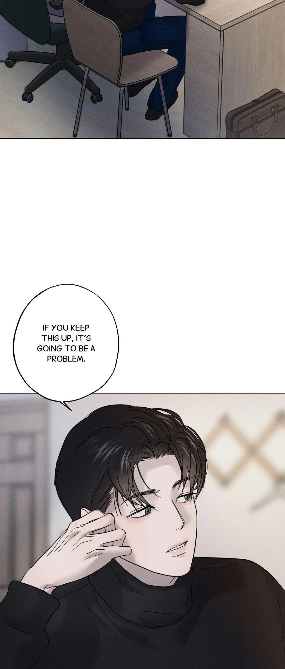 Unspoken Chapter 8 page 17 - 