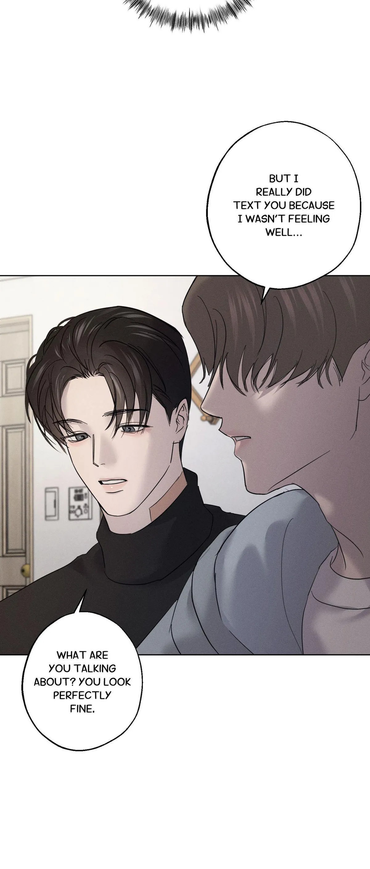 Unspoken Chapter 8 page 20 - 