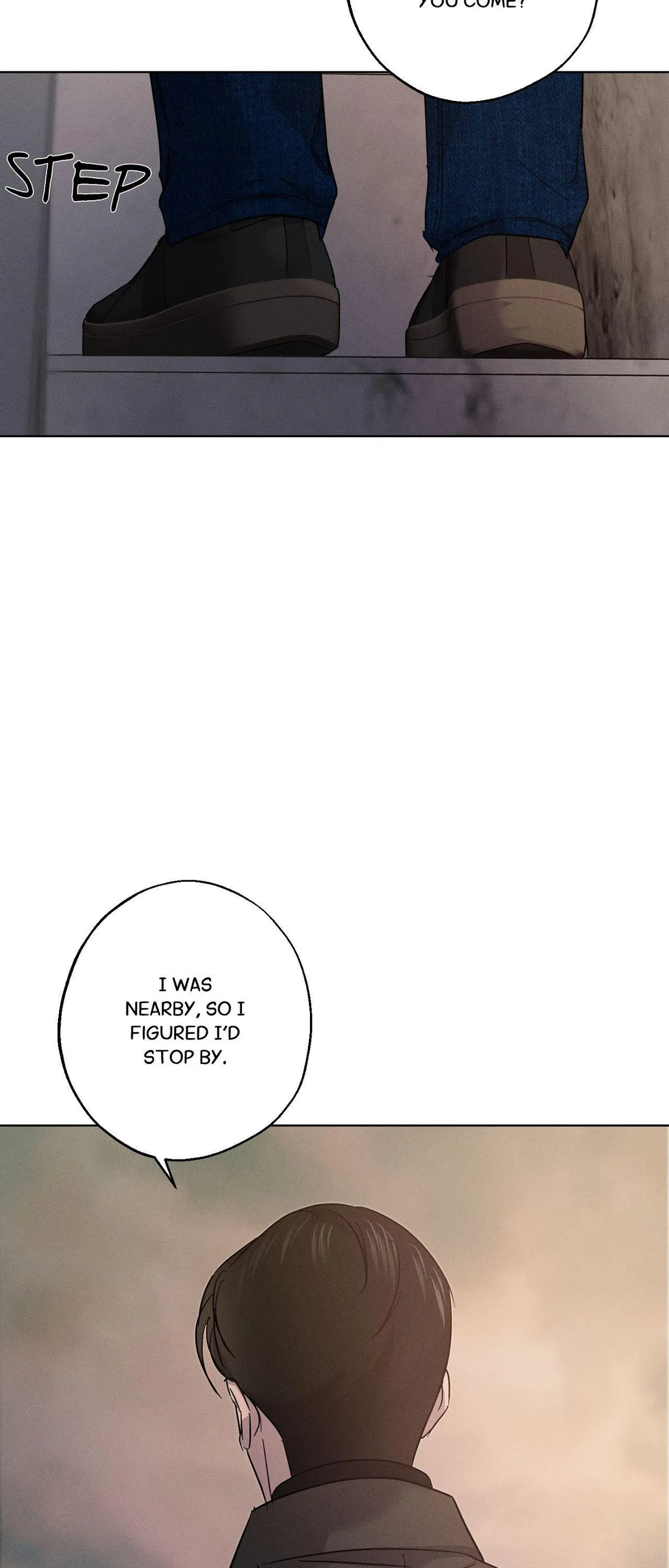 Unspoken Chapter 8 page 3 - 