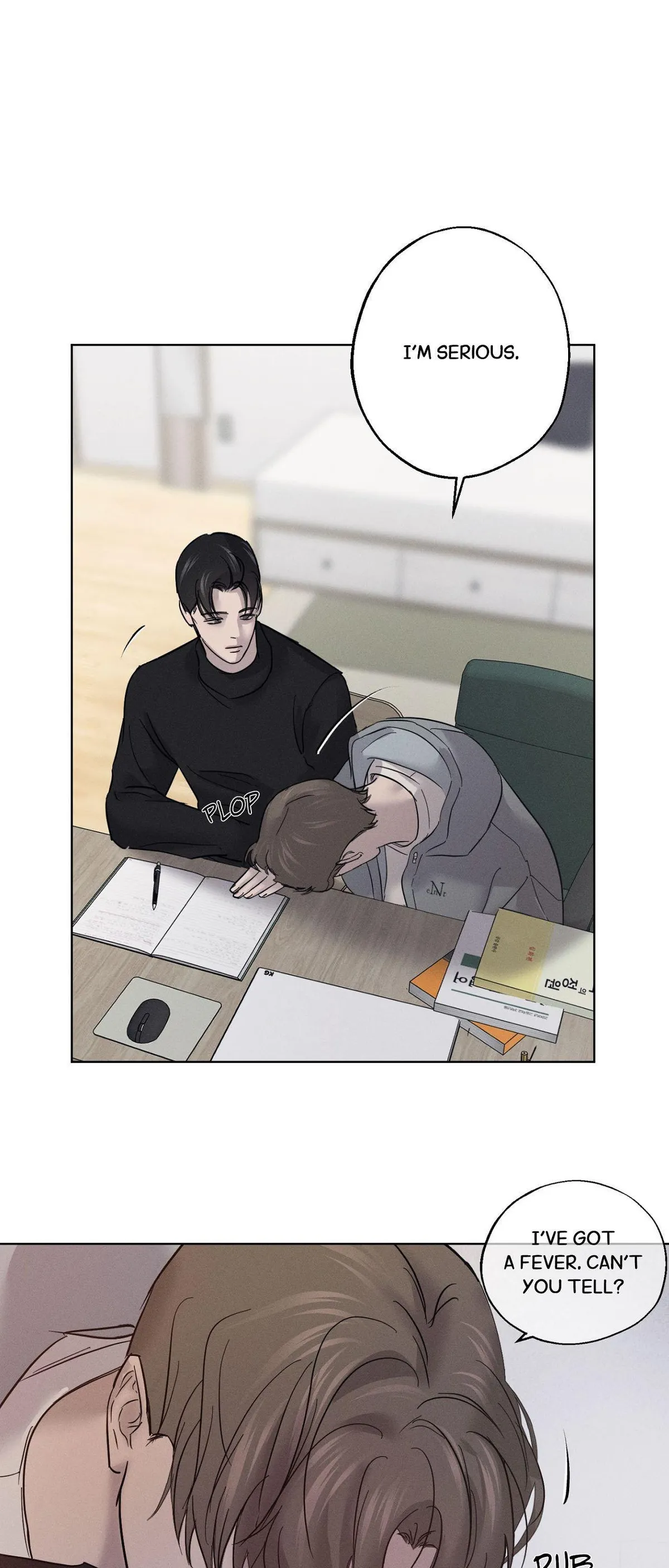 Unspoken Chapter 8 page 21 - 