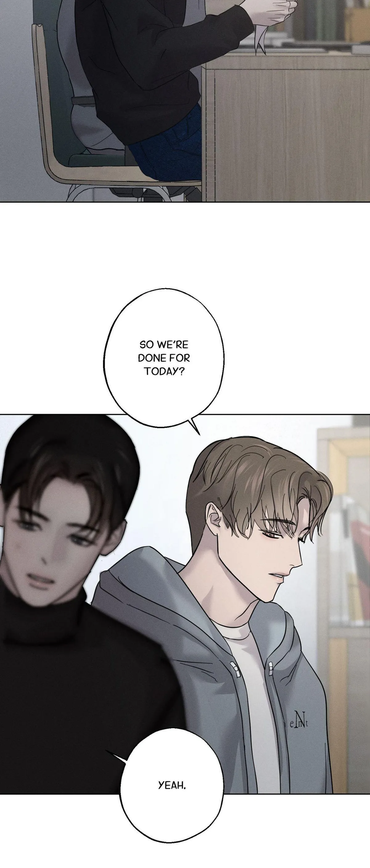 Unspoken Chapter 8 page 32 - 