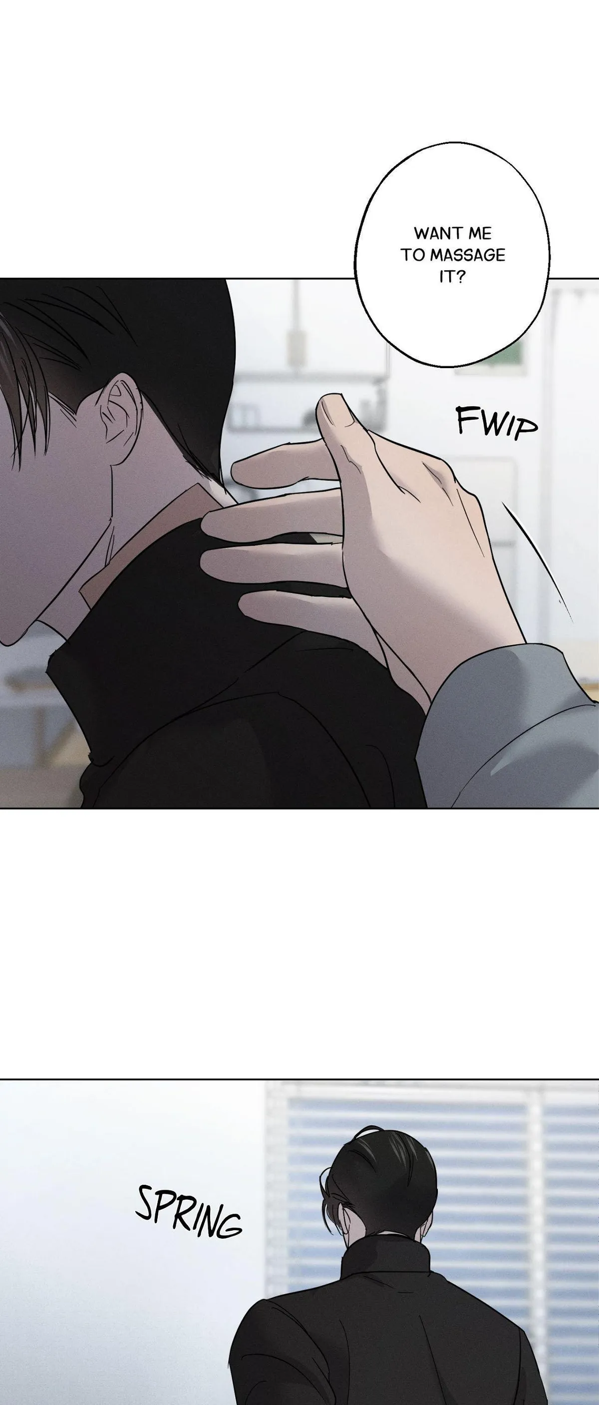Unspoken Chapter 8 page 36 - 