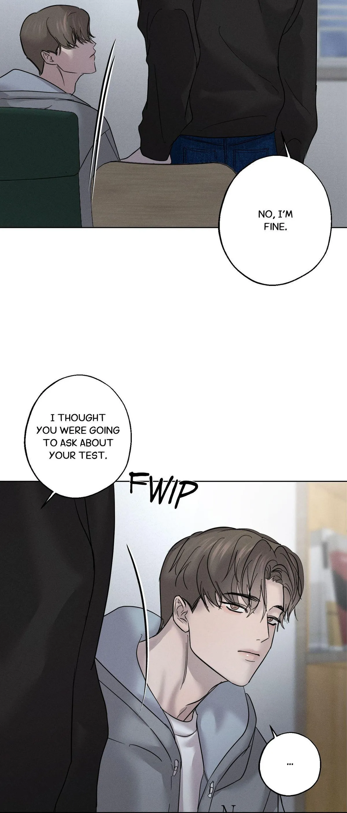 Unspoken Chapter 8 page 37 - 