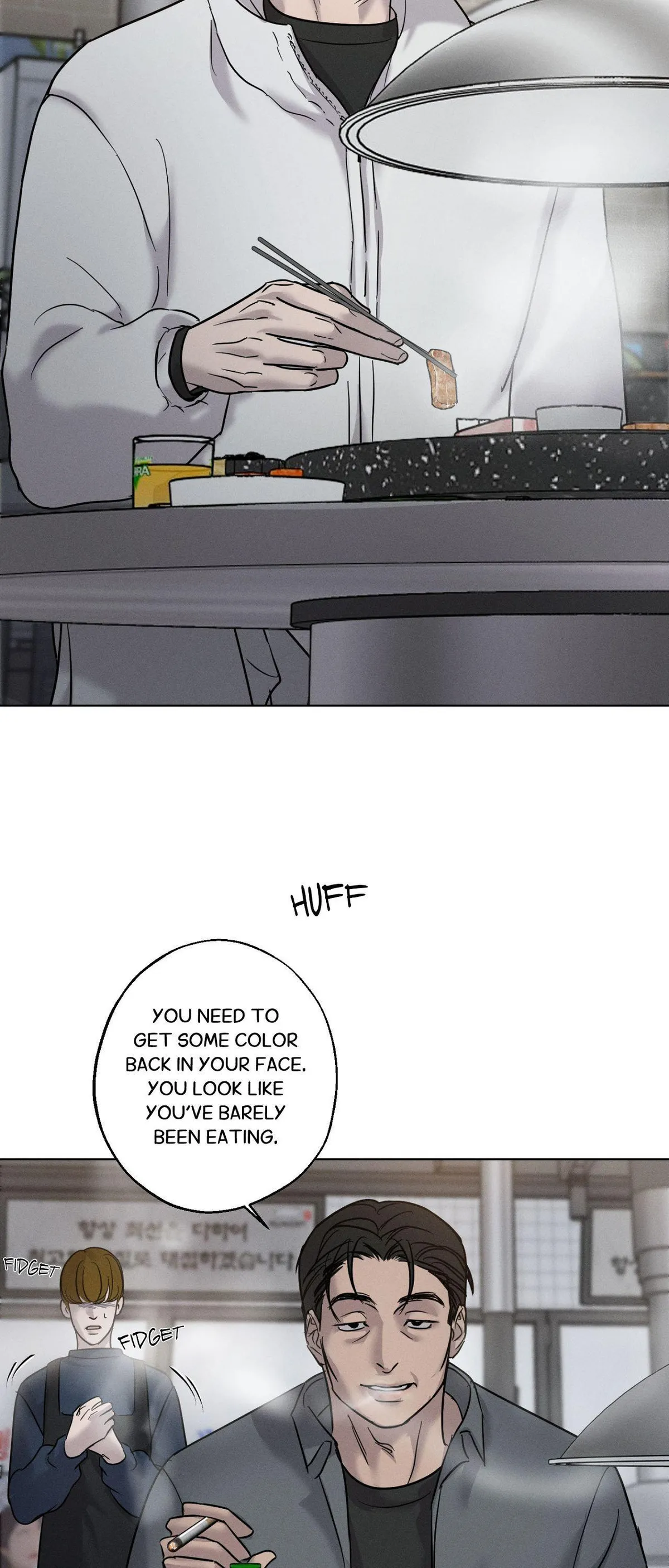 Unspoken Chapter 9 page 2 - 