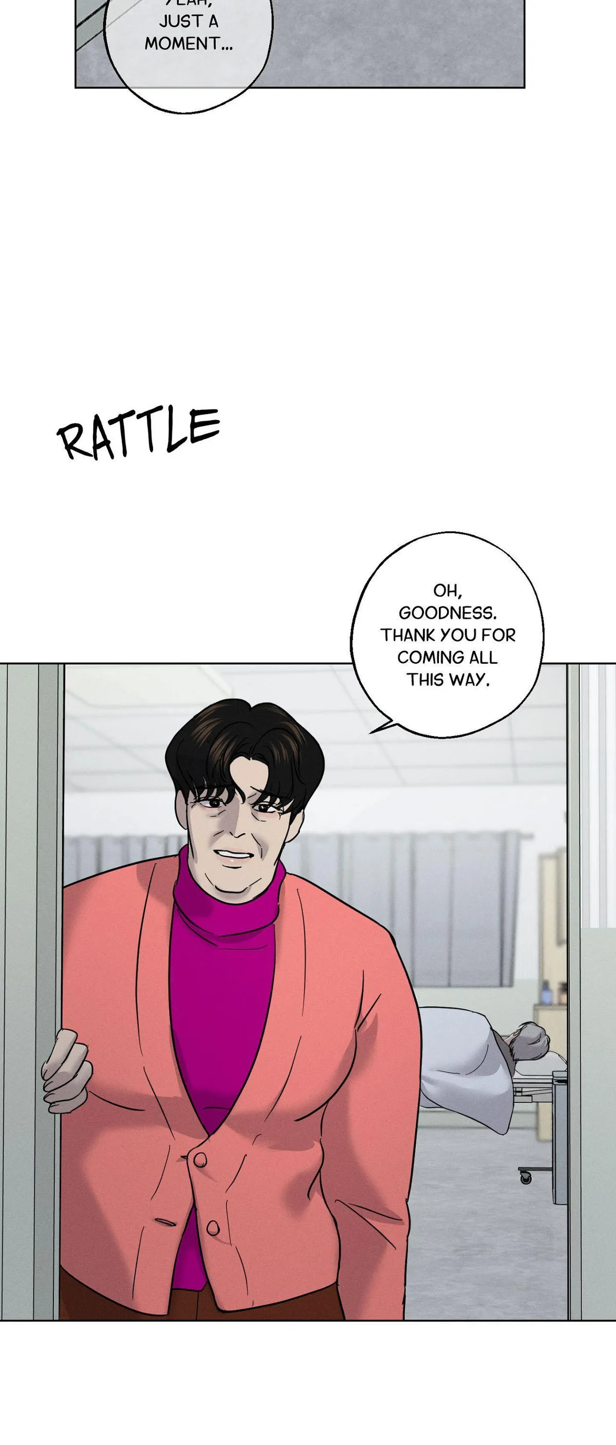 Unspoken Chapter 9 page 15 - 