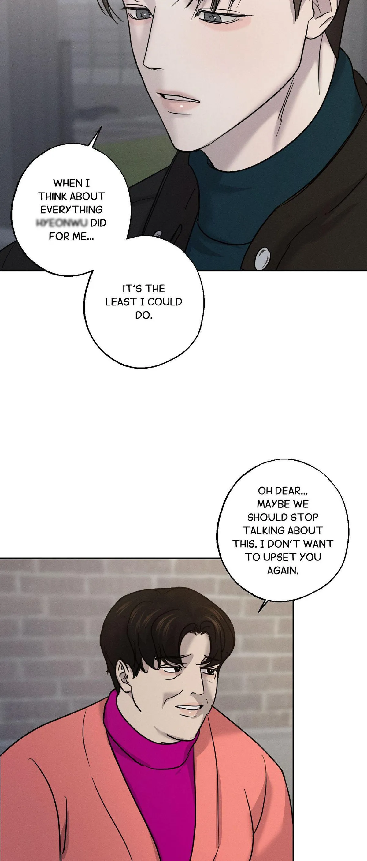 Unspoken Chapter 9 page 19 - 