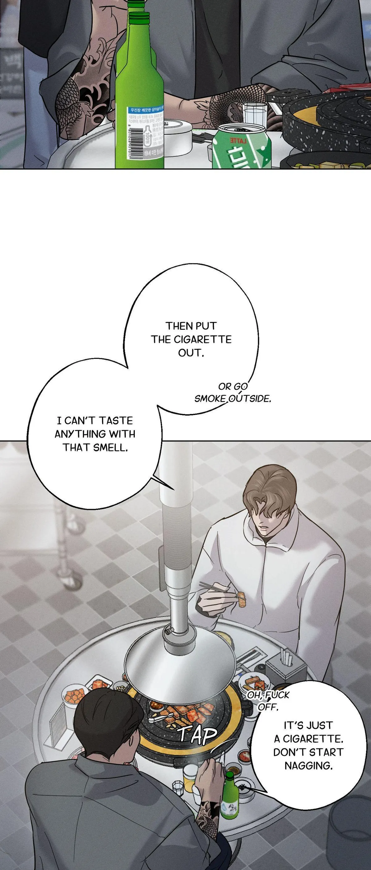 Unspoken Chapter 9 page 3 - 