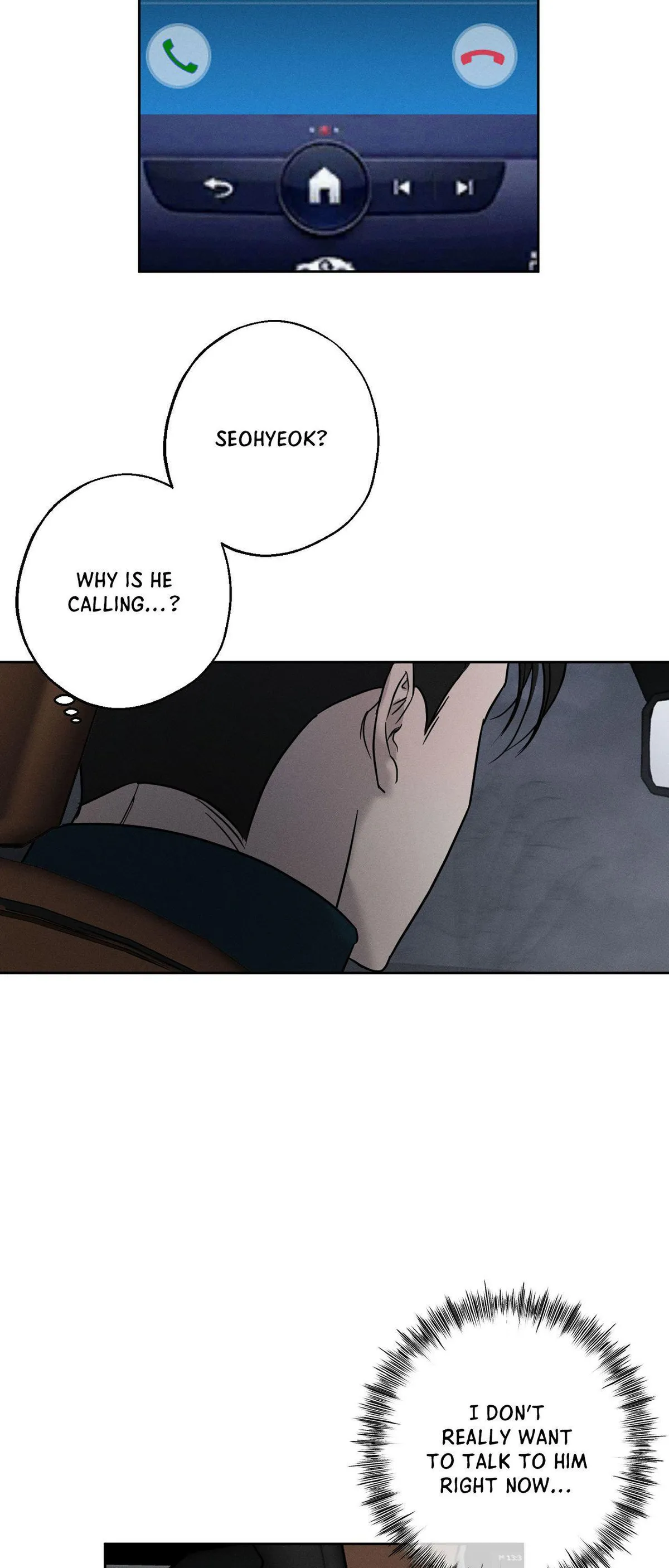 Unspoken Chapter 9 page 30 - 