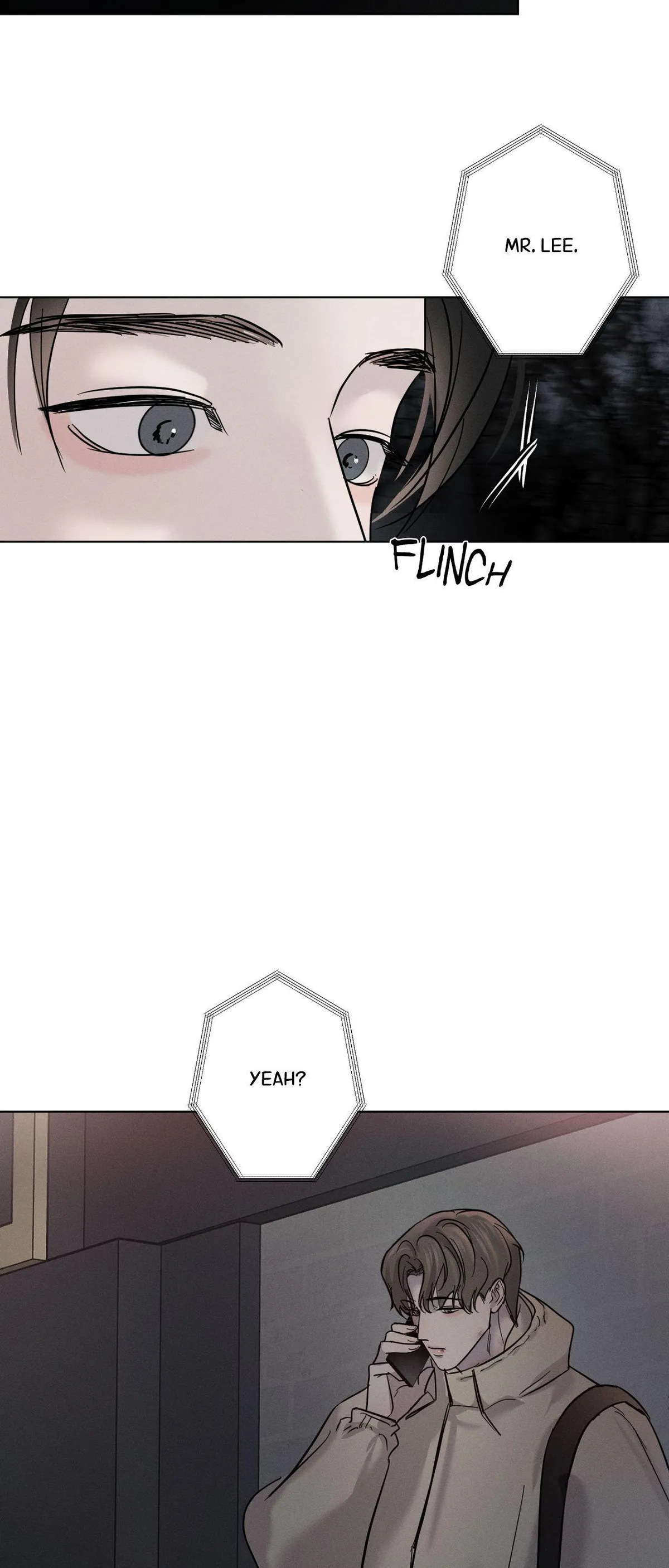 Unspoken Chapter 9 page 33 - 